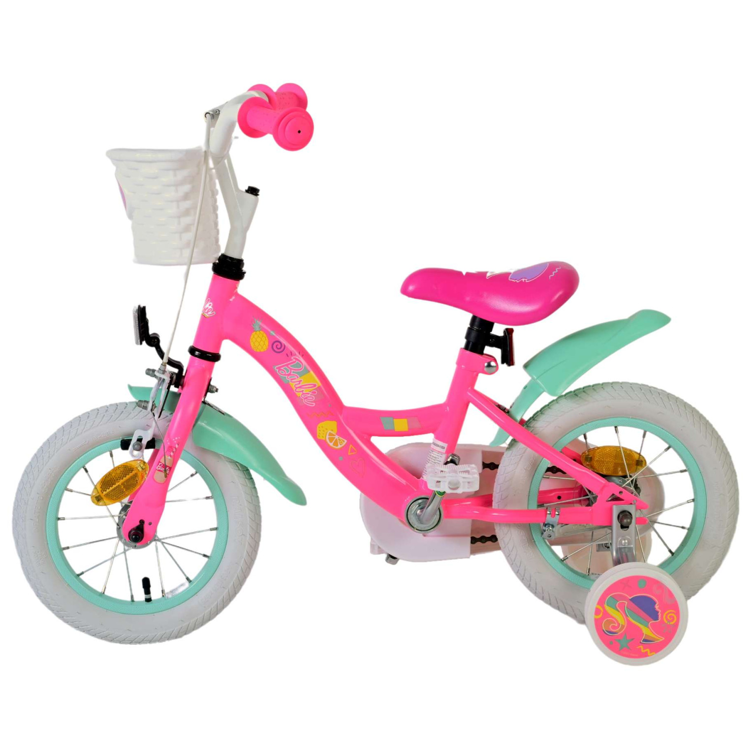 Barbie Fiets - 12 inch - Roze