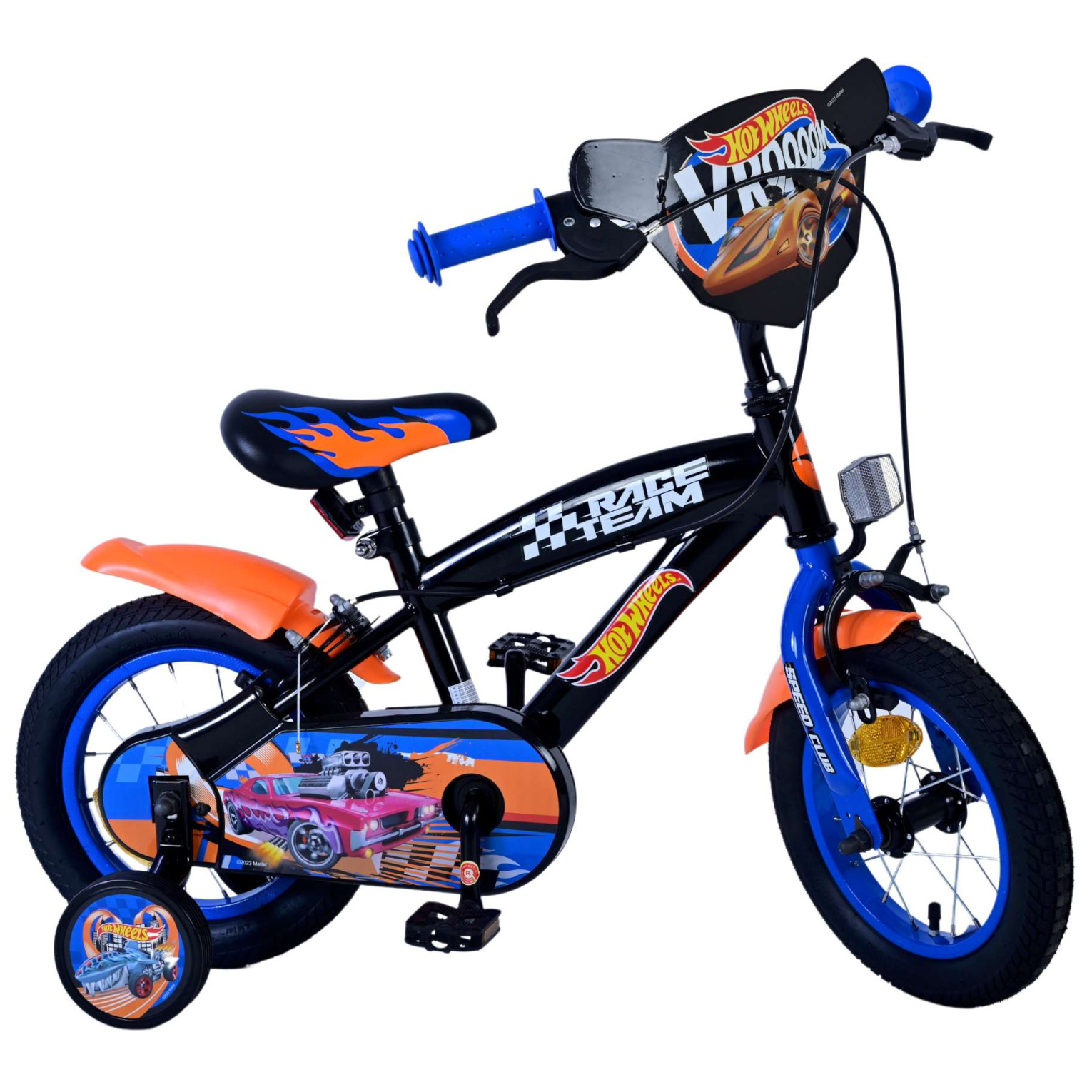 Hot Wheels Fiets - 12