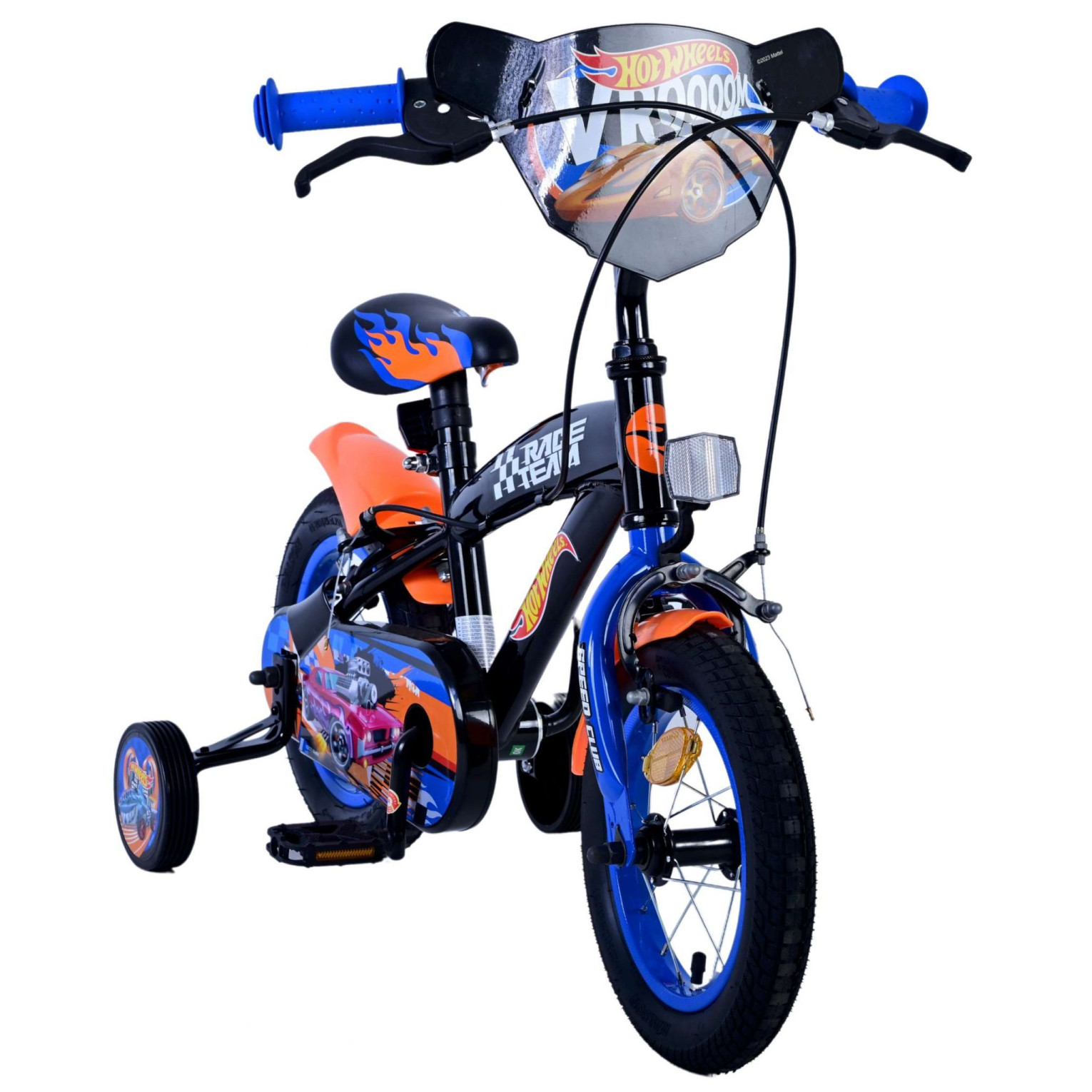 Hot Wheels Fiets - 12