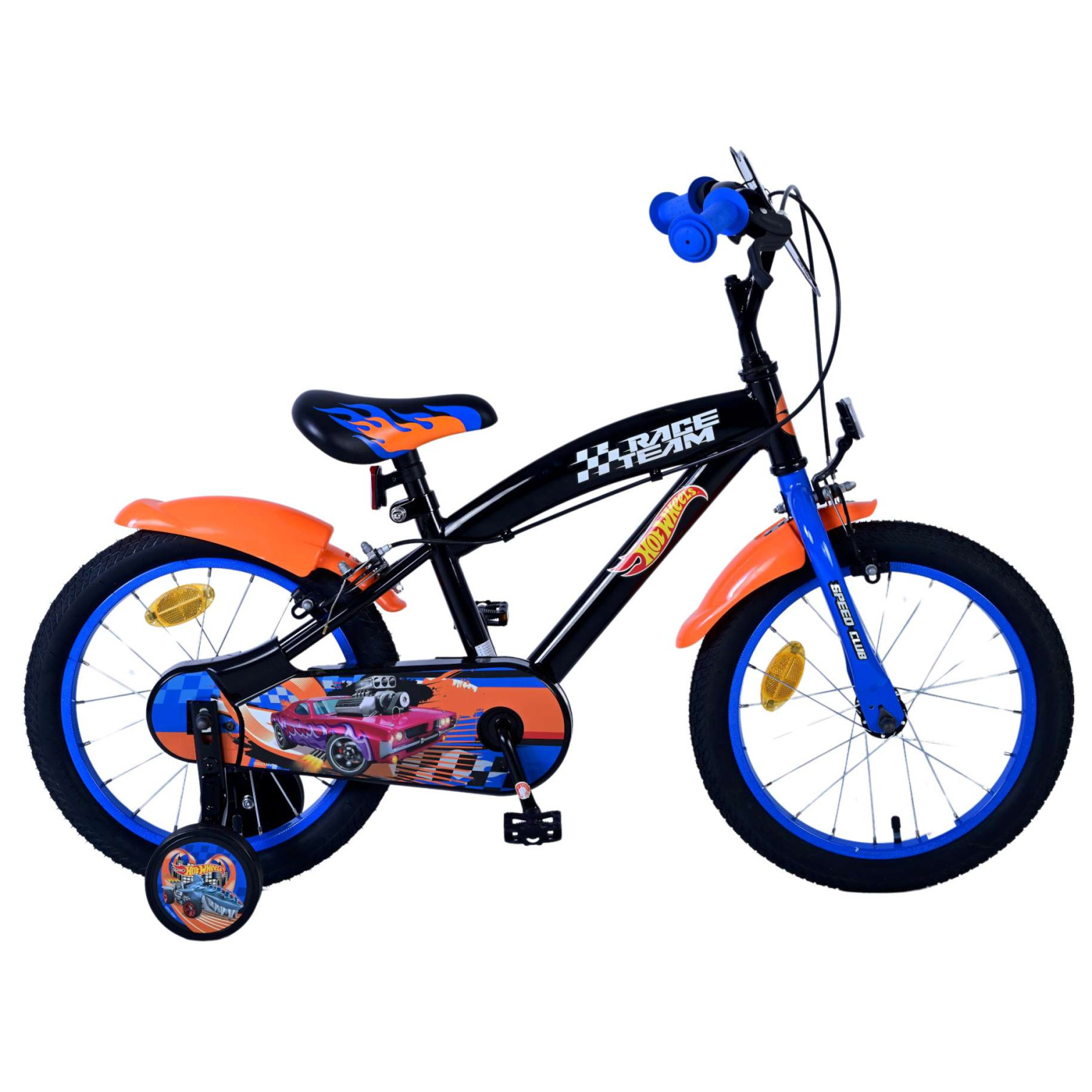 Hot Wheels Fiets - 16