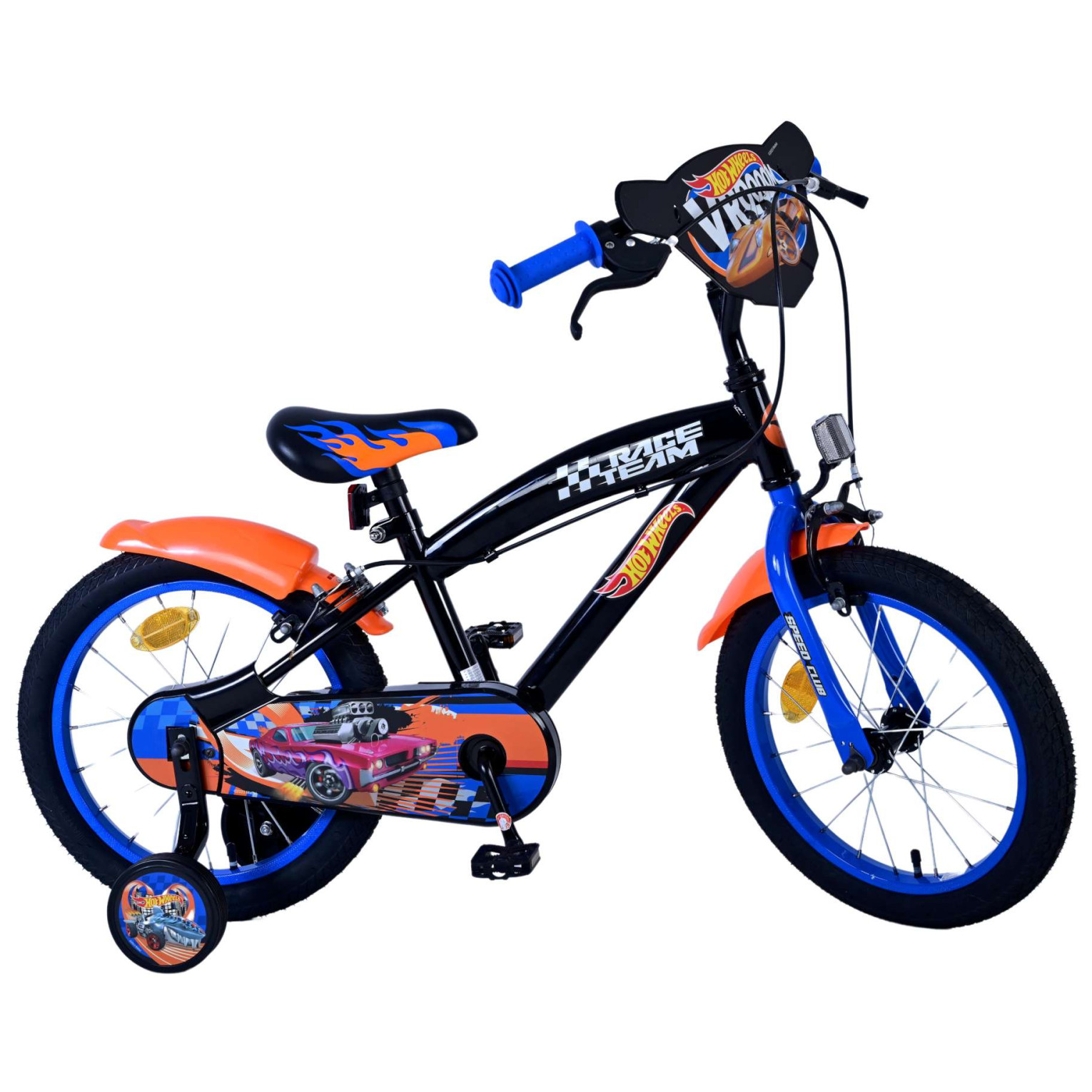 Hot Wheels Fiets - 16