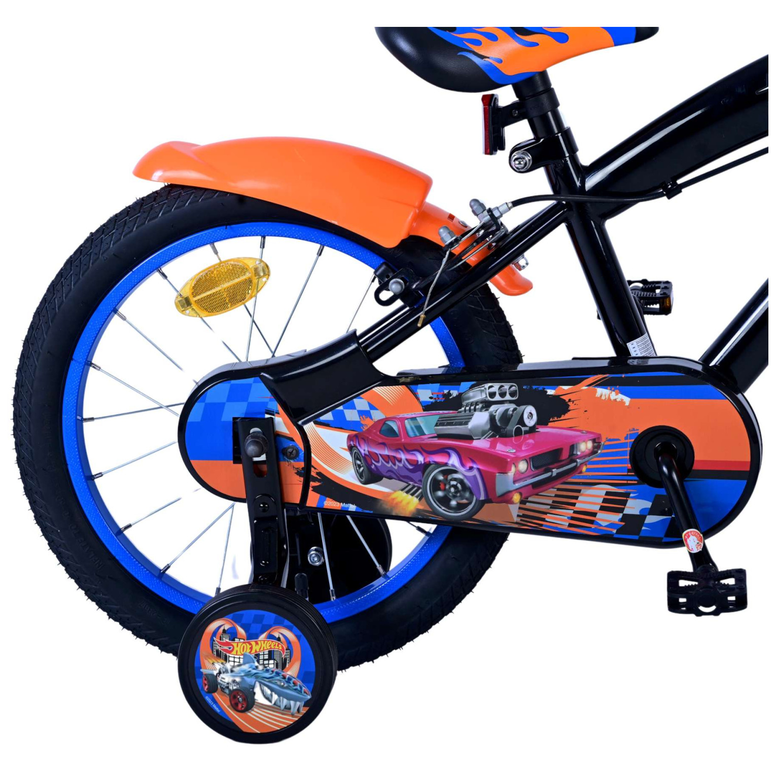 Hot Wheels Fiets - 16