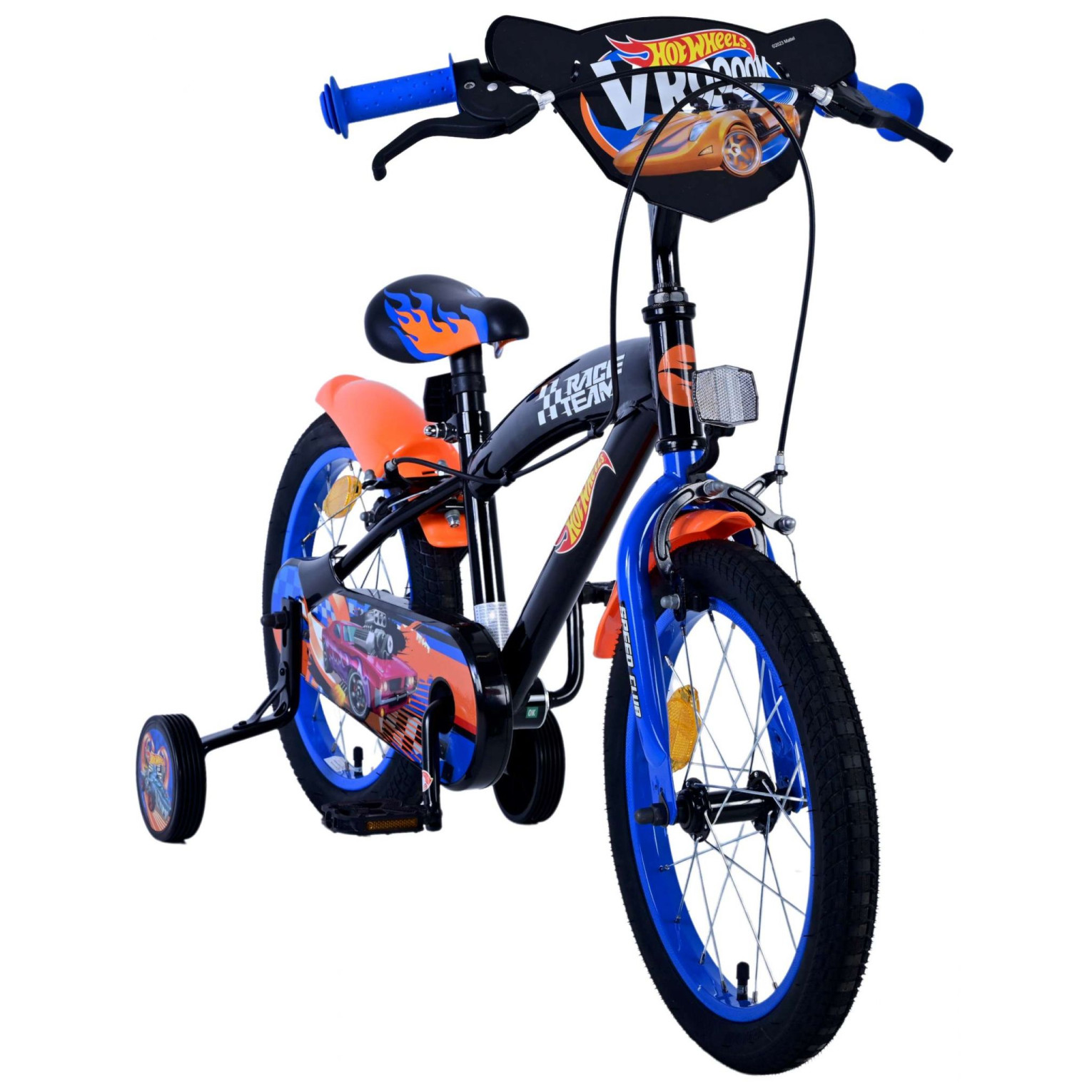 Hot Wheels Fiets - 16