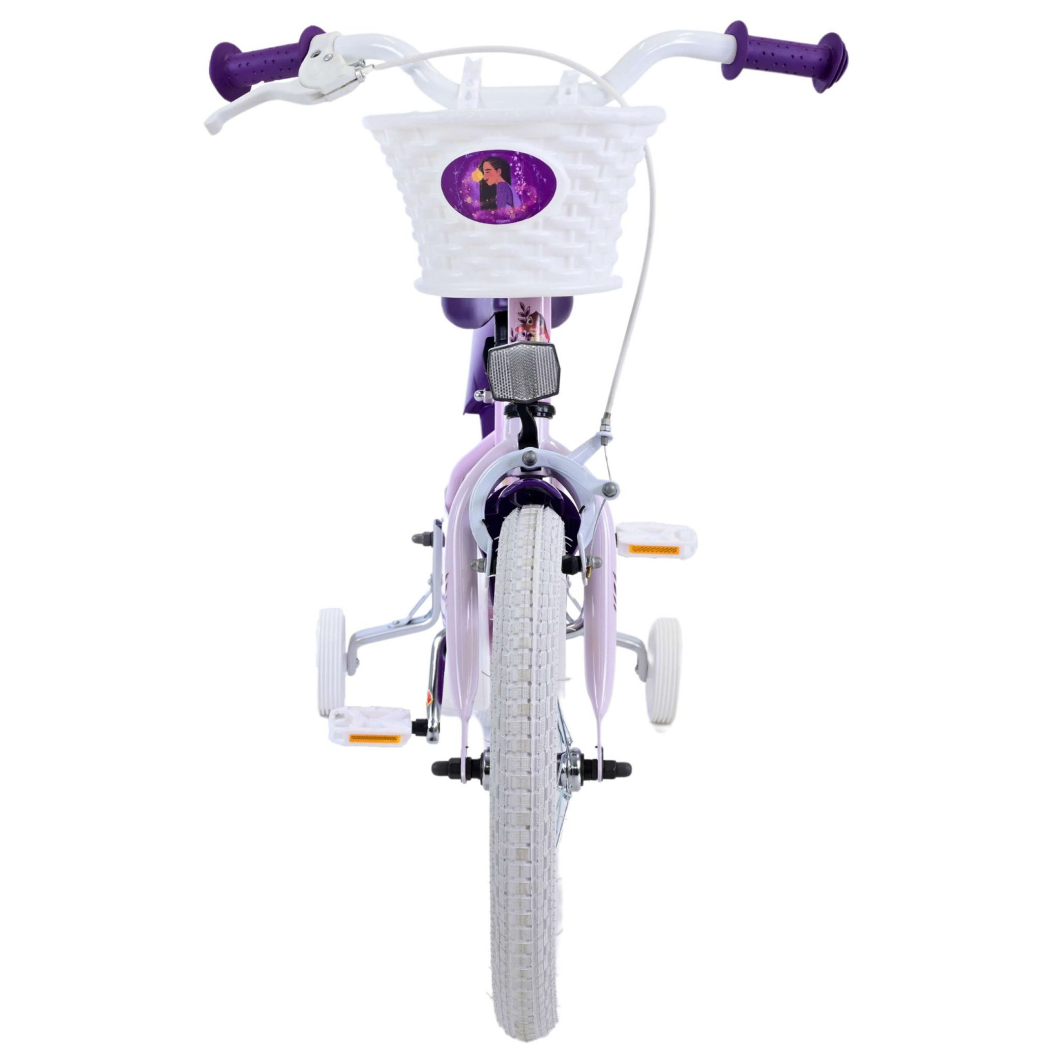 Vélo Disney Wish - 14 pouces - Violet