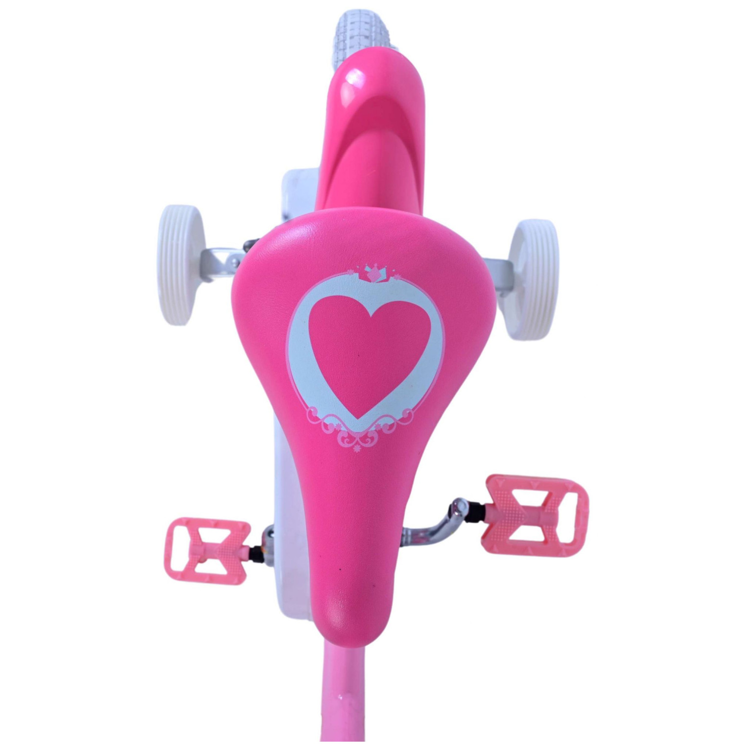 Disney Princess Fiets - 14 inch - Roze