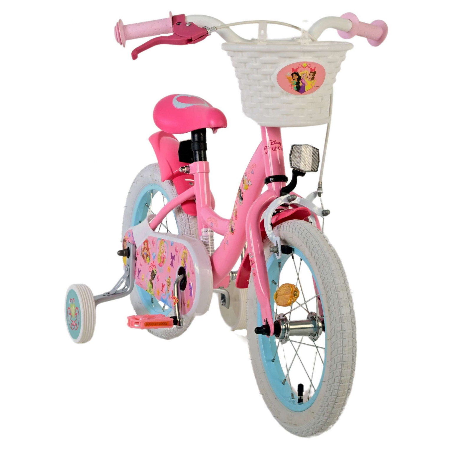 Disney Princess Fiets - 14 inch - Roze