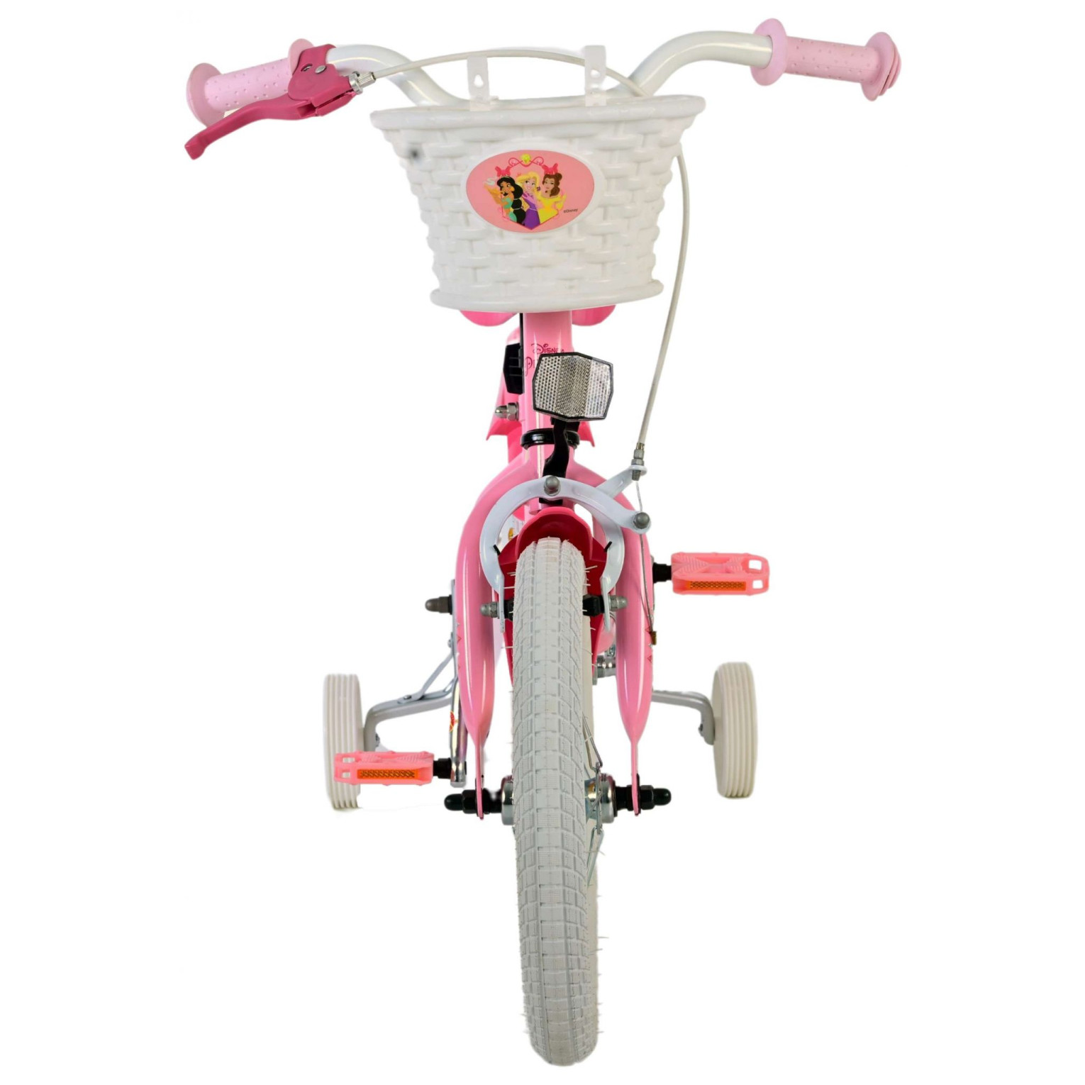 Disney Princess Fiets - 14 inch - Roze