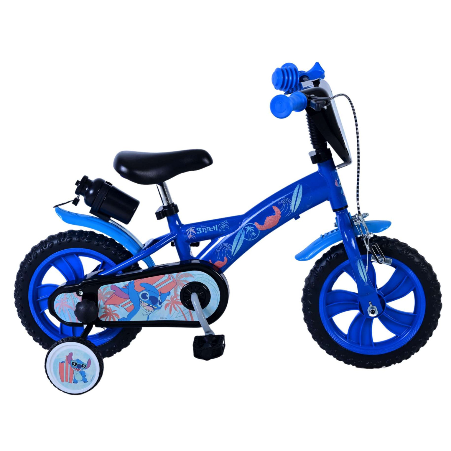 Vélo Disney Stitch - 12 pouces - Bleu