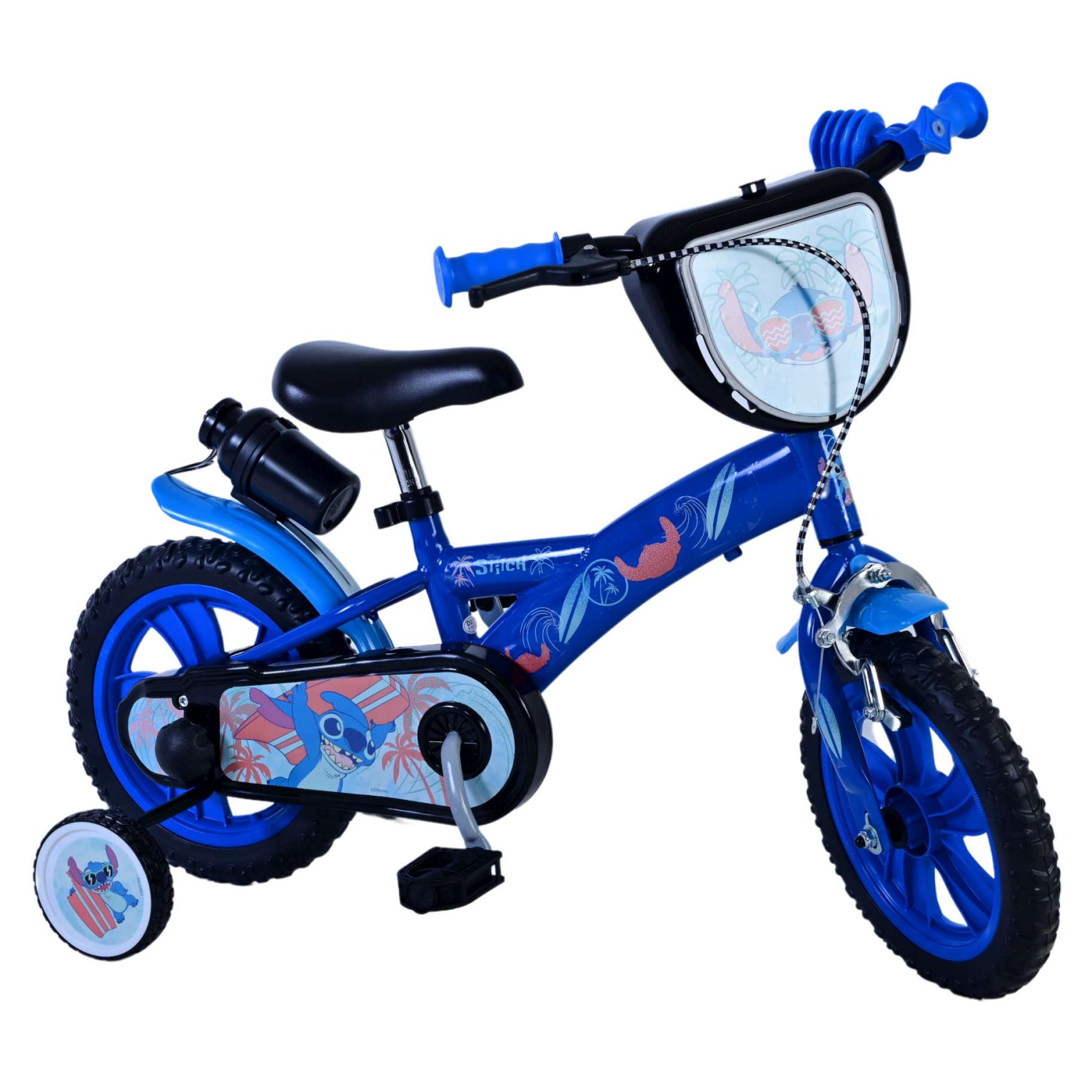 Vélo Disney Stitch - 12 pouces - Bleu