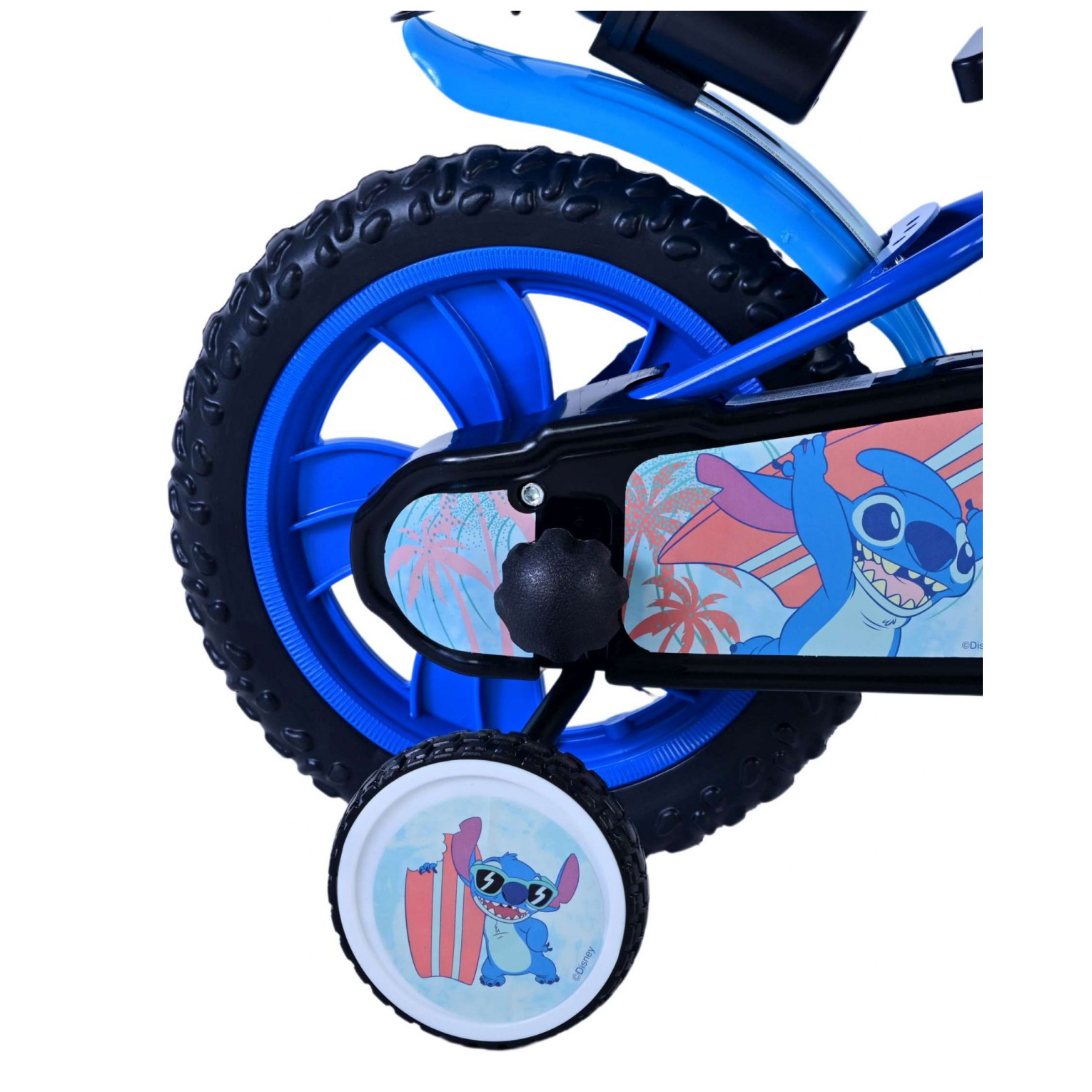 Vélo Disney Stitch - 12 pouces - Bleu