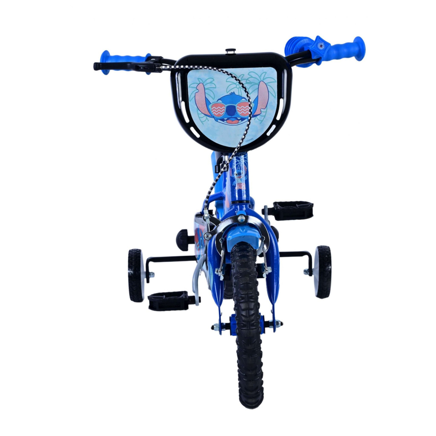 Disney Stitch Fiets - 12 inch - Blauw