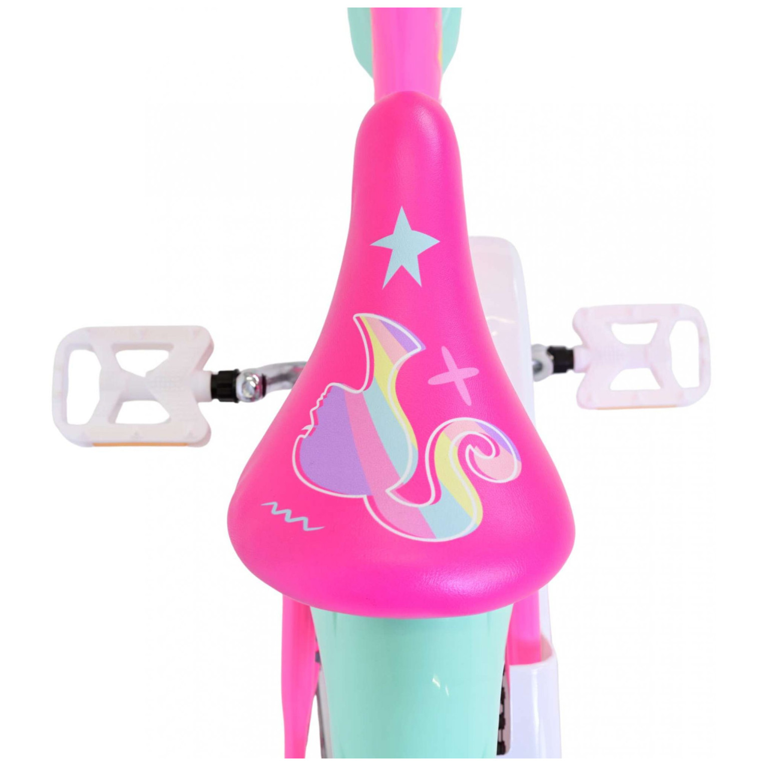 Barbie Fiets - 14 inch - Roze