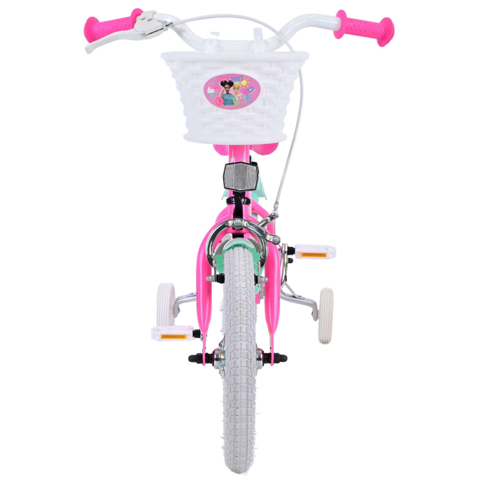 Barbie Fiets - 14 inch - Roze