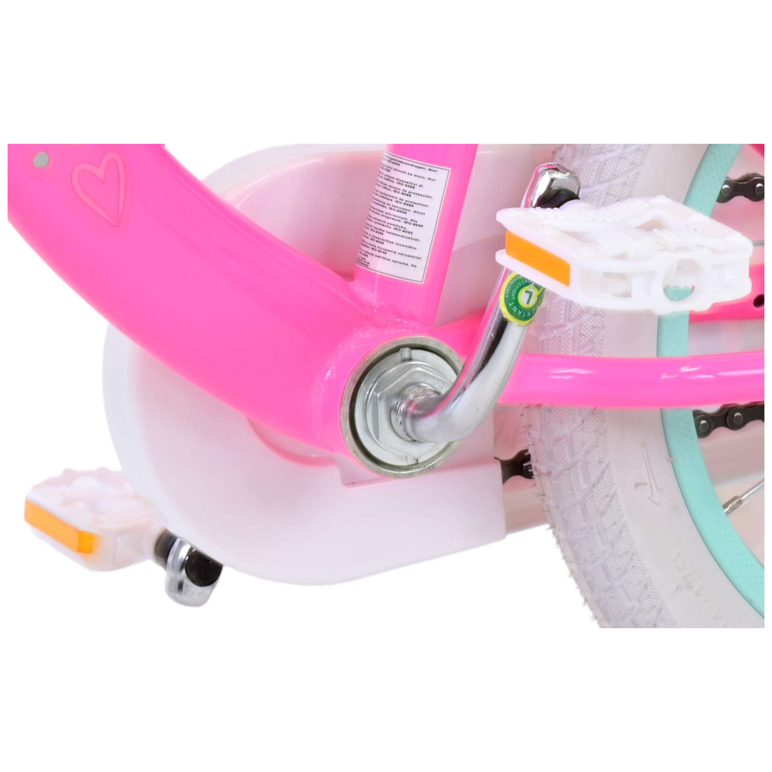 Barbie Fiets - 14 inch - Roze