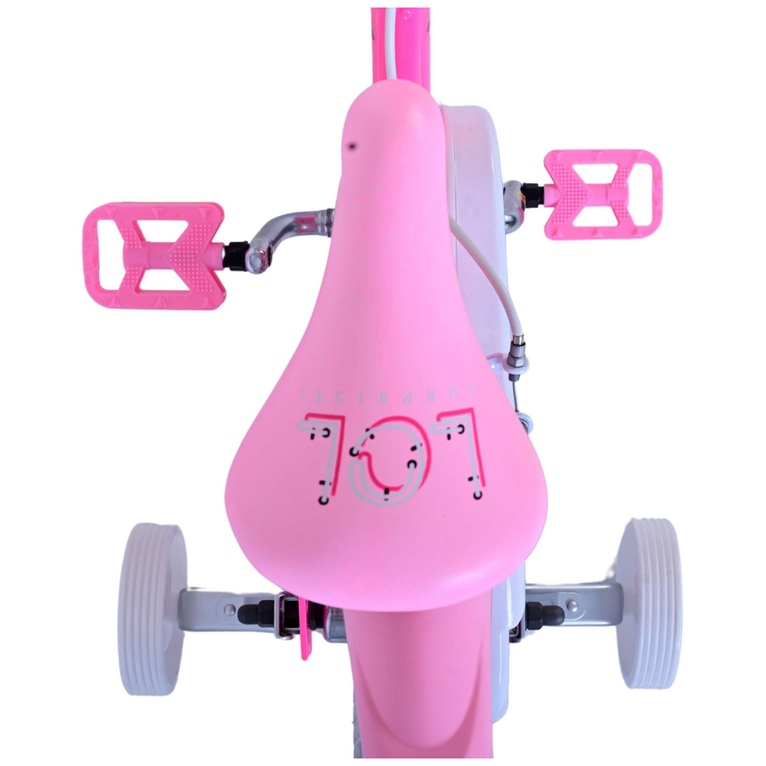 LOL Surprise Fiets - 14 inch - Roze - Twee handremmen