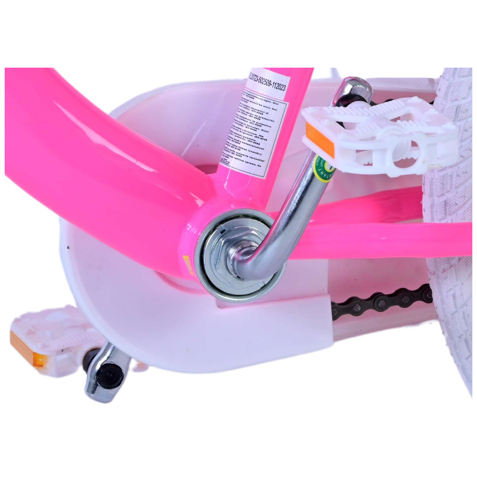 Barbie Fiets - 16 inch - Roze - Twee handremmen