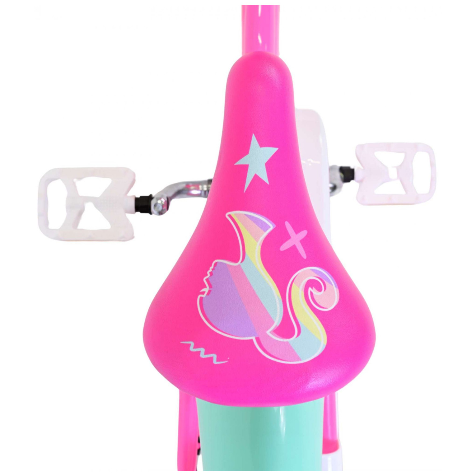 Barbie Fiets - 16 inch - Roze