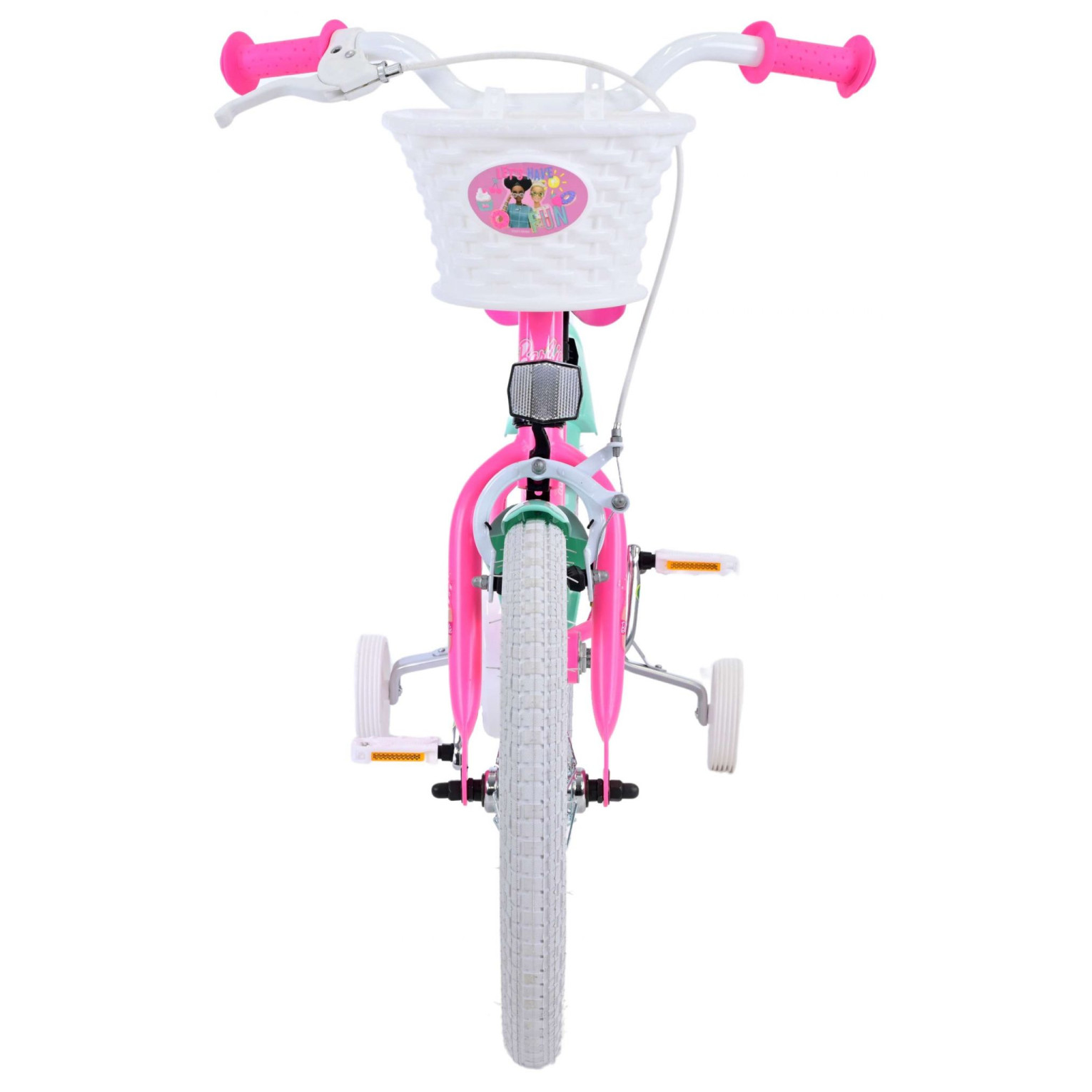 Barbie Fiets - 16 inch - Roze