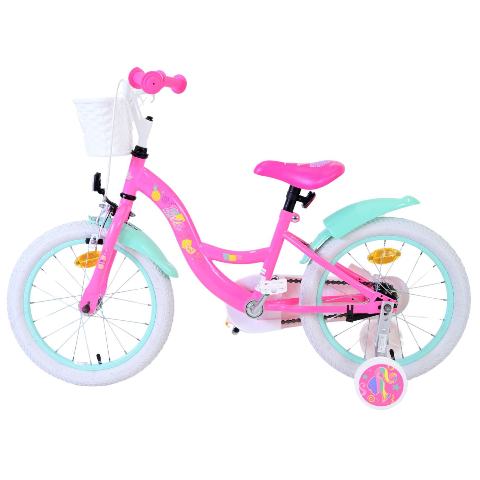 Barbie Fiets - 16 inch - Roze