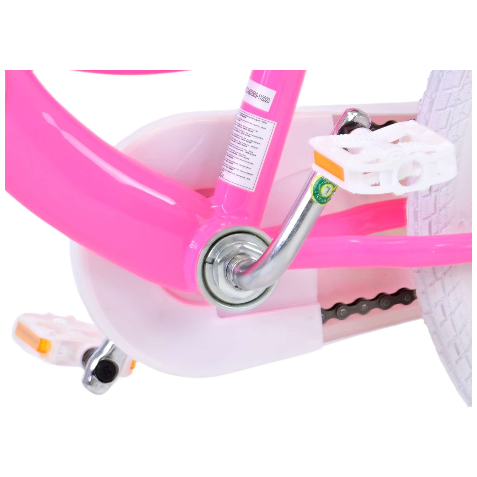 Barbie Fiets - 16 inch - Roze