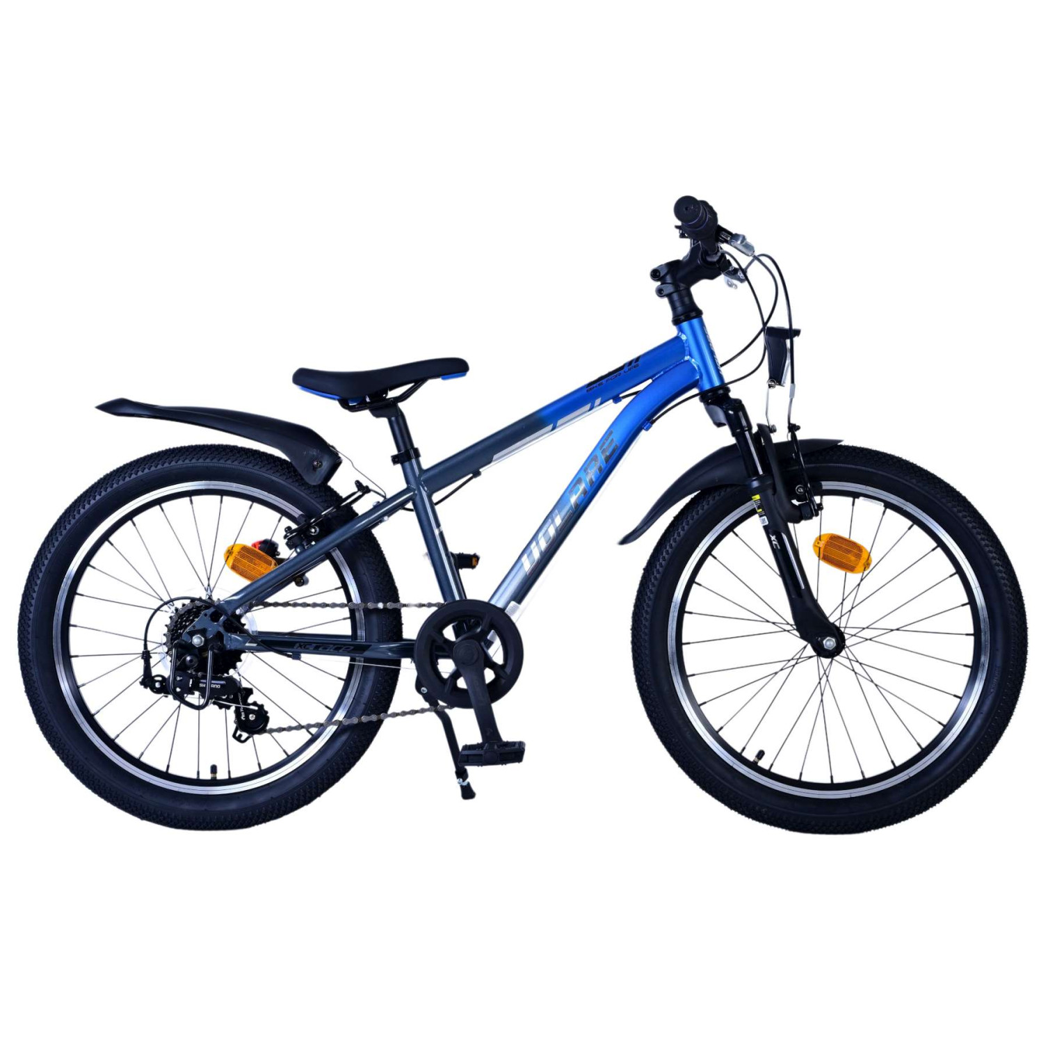 Volare XC Race Fiets - 20 inch - 7 speed - Blauw/Grijs