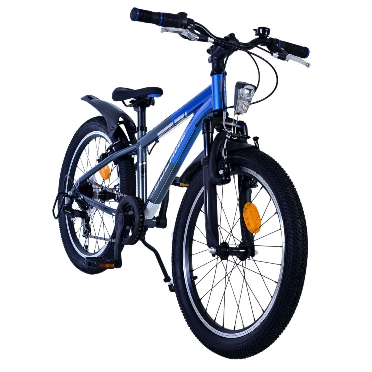 Volare XC Race Fiets - 20 inch - 7 speed - Blauw/Grijs