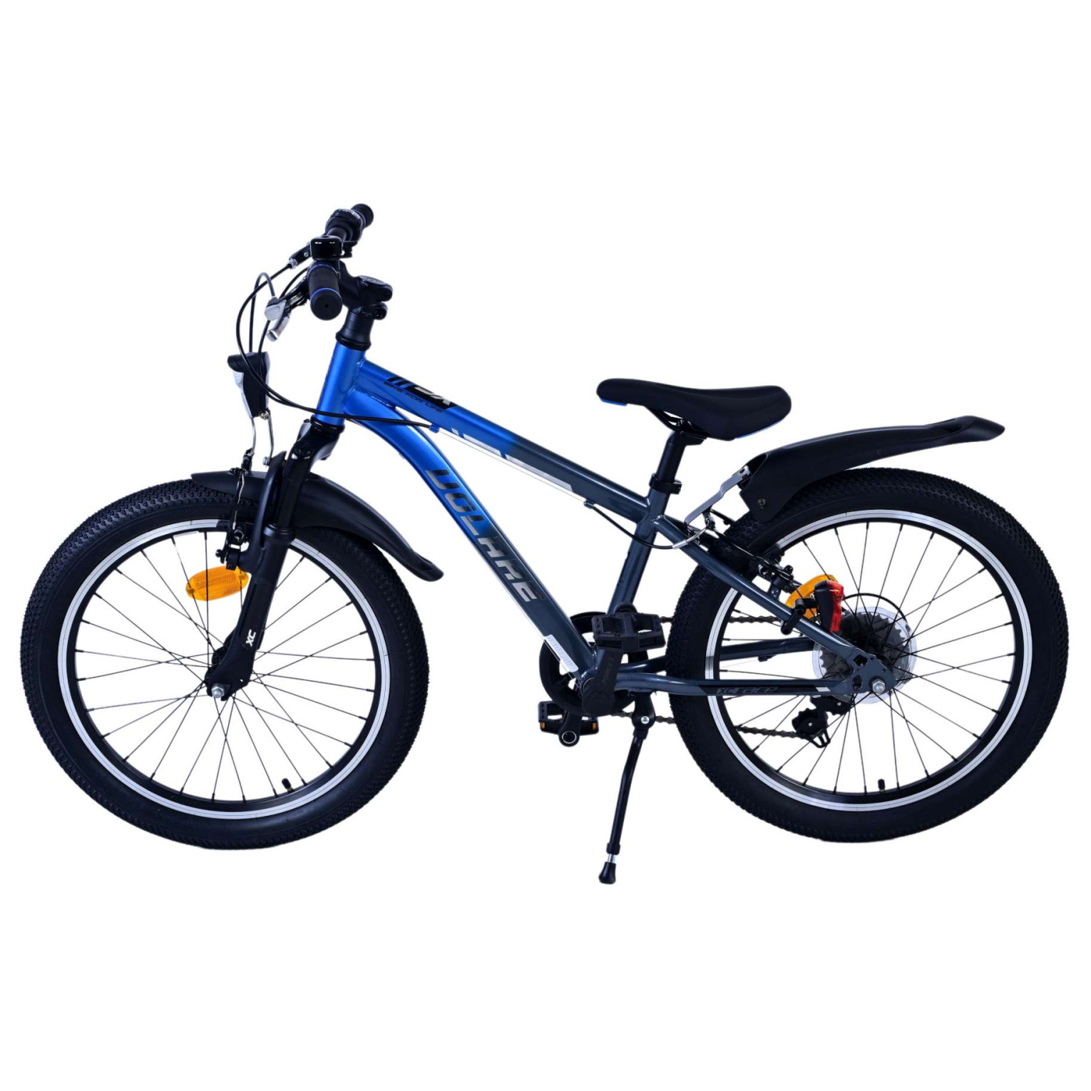 Volare XC Race Fiets - 20 inch - 7 speed - Blauw/Grijs