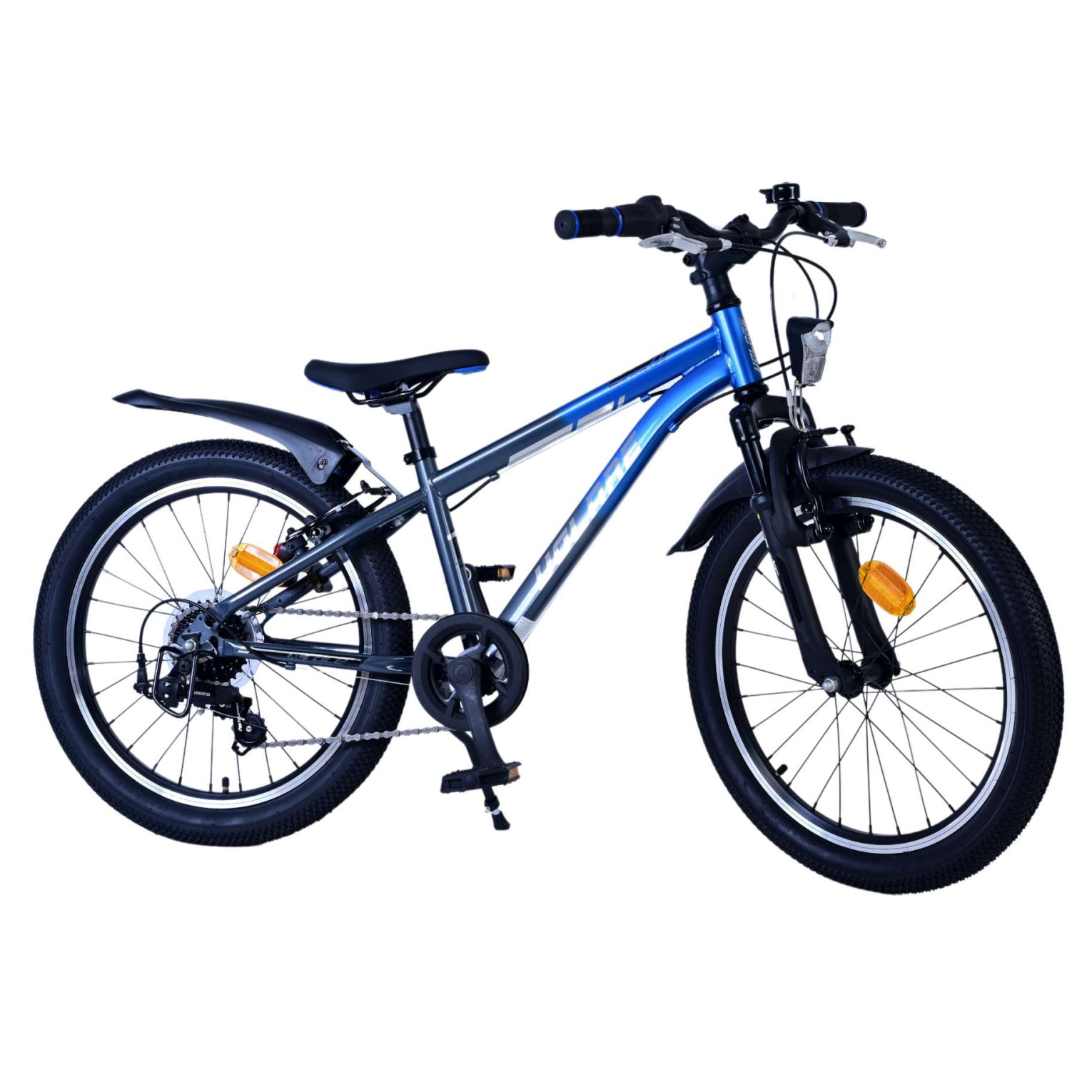 Volare XC Race Fiets - 20 inch - 7 speed - Blauw/Grijs