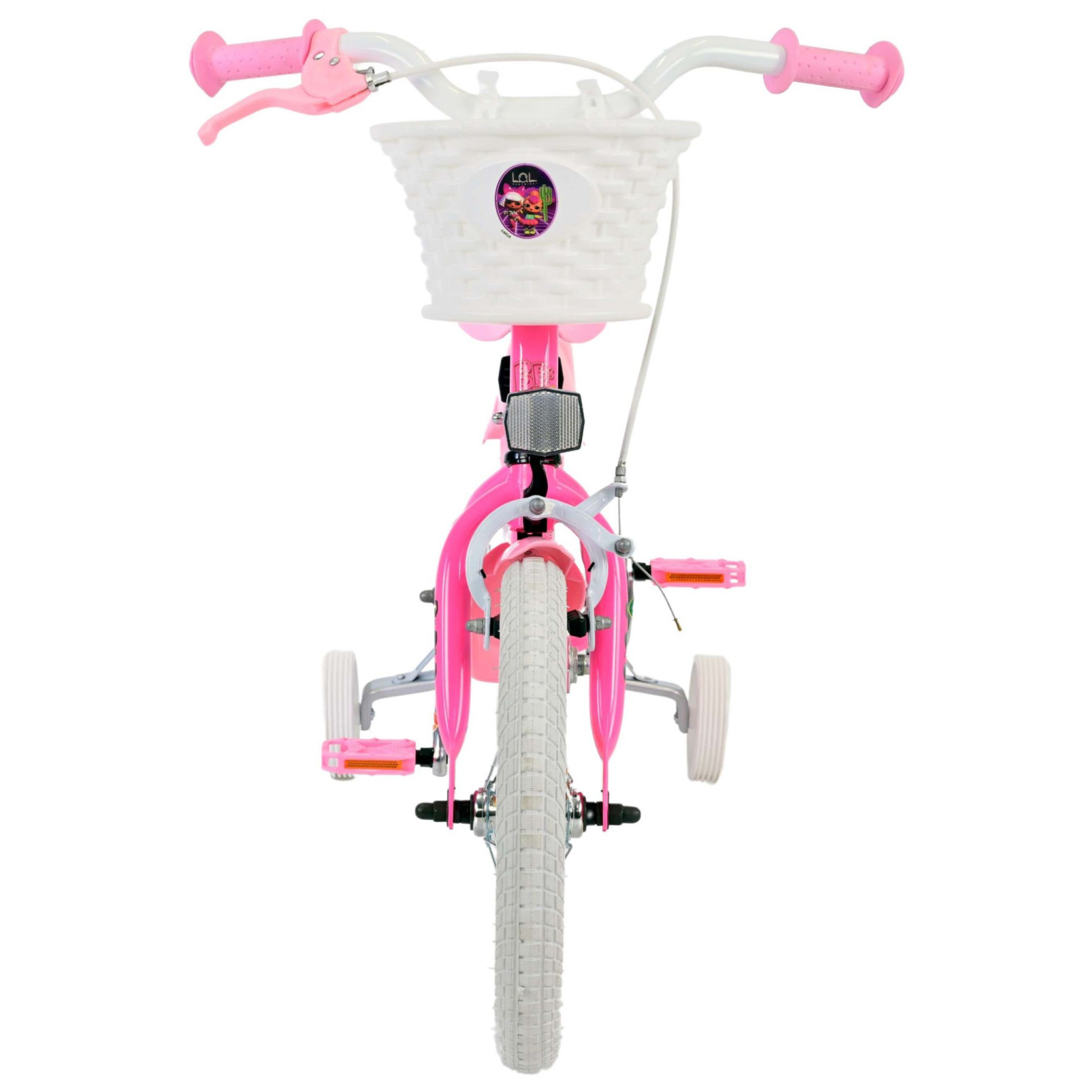 LOL Surprise Fiets - 14 inch - Roze