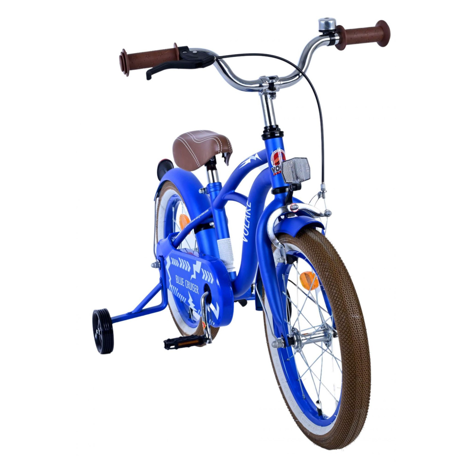 Volare Blue Cruiser Fiets - 16 inch - Blauw