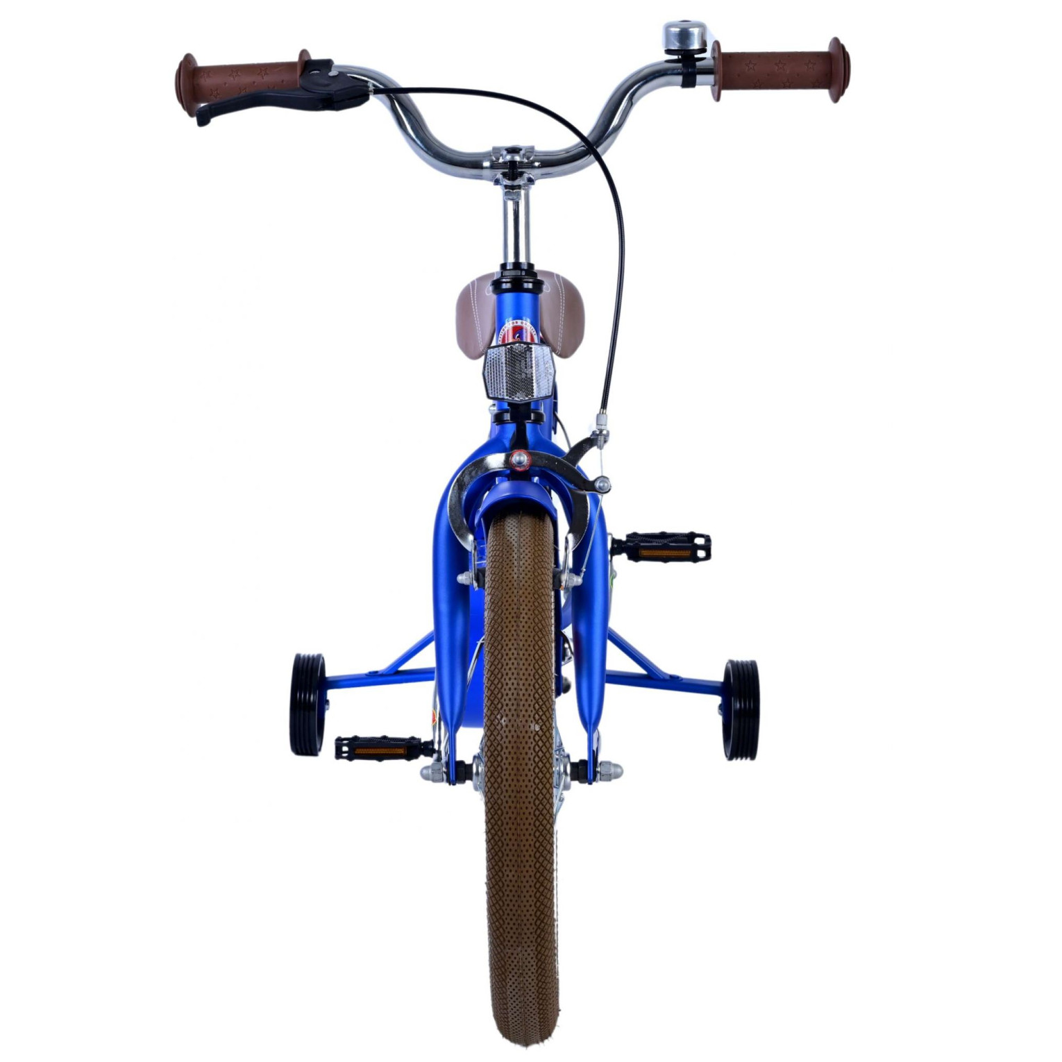 Volare Blue Cruiser Fiets - 16 inch - Blauw