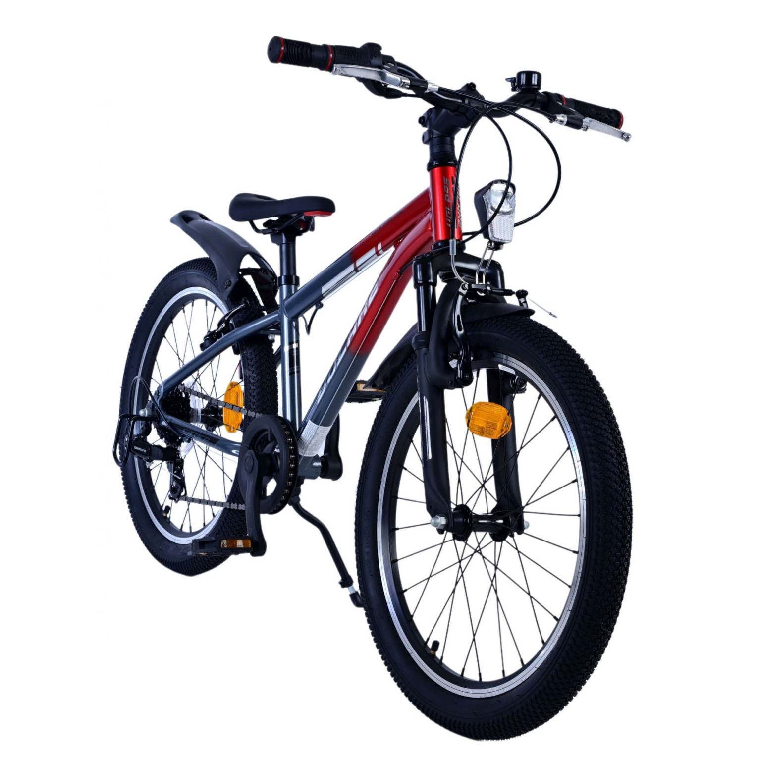 Volare XC Race Fiets - 20 inch - 7 speed - Rood/Grijs