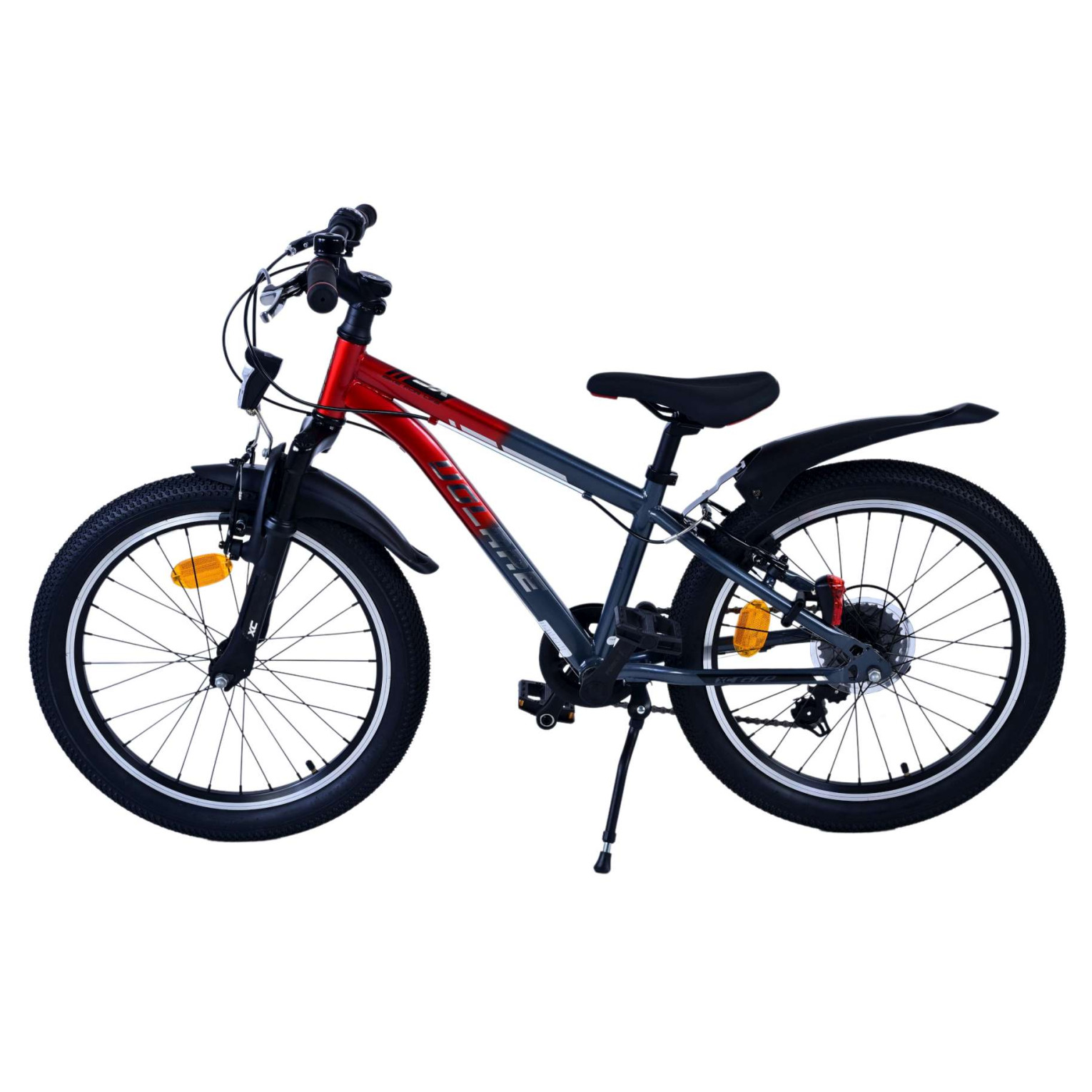 Volare XC Race Fiets - 20 inch - 7 speed - Rood/Grijs