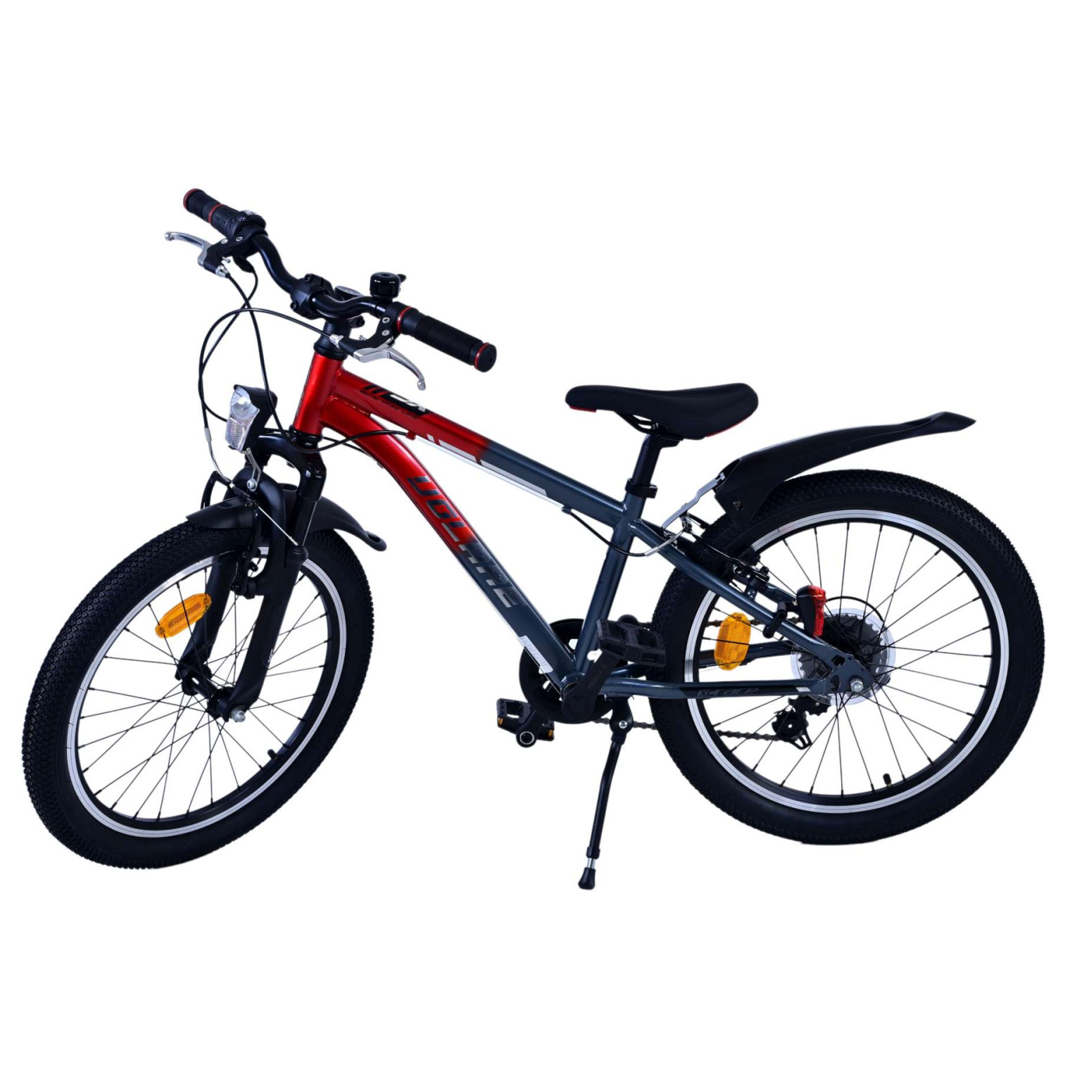 Volare XC Race Fiets - 20 inch - 7 speed - Rood/Grijs