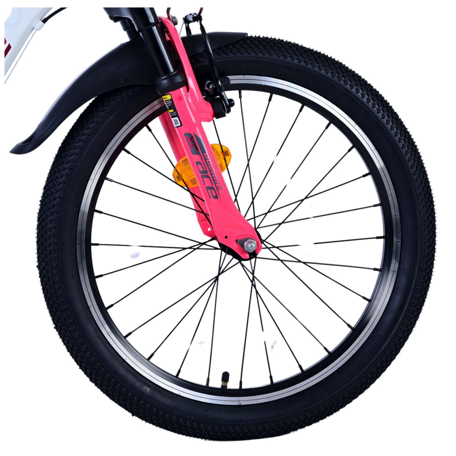 Volare XC Race Fiets - 20 inch - 7 speed - Wit Roze