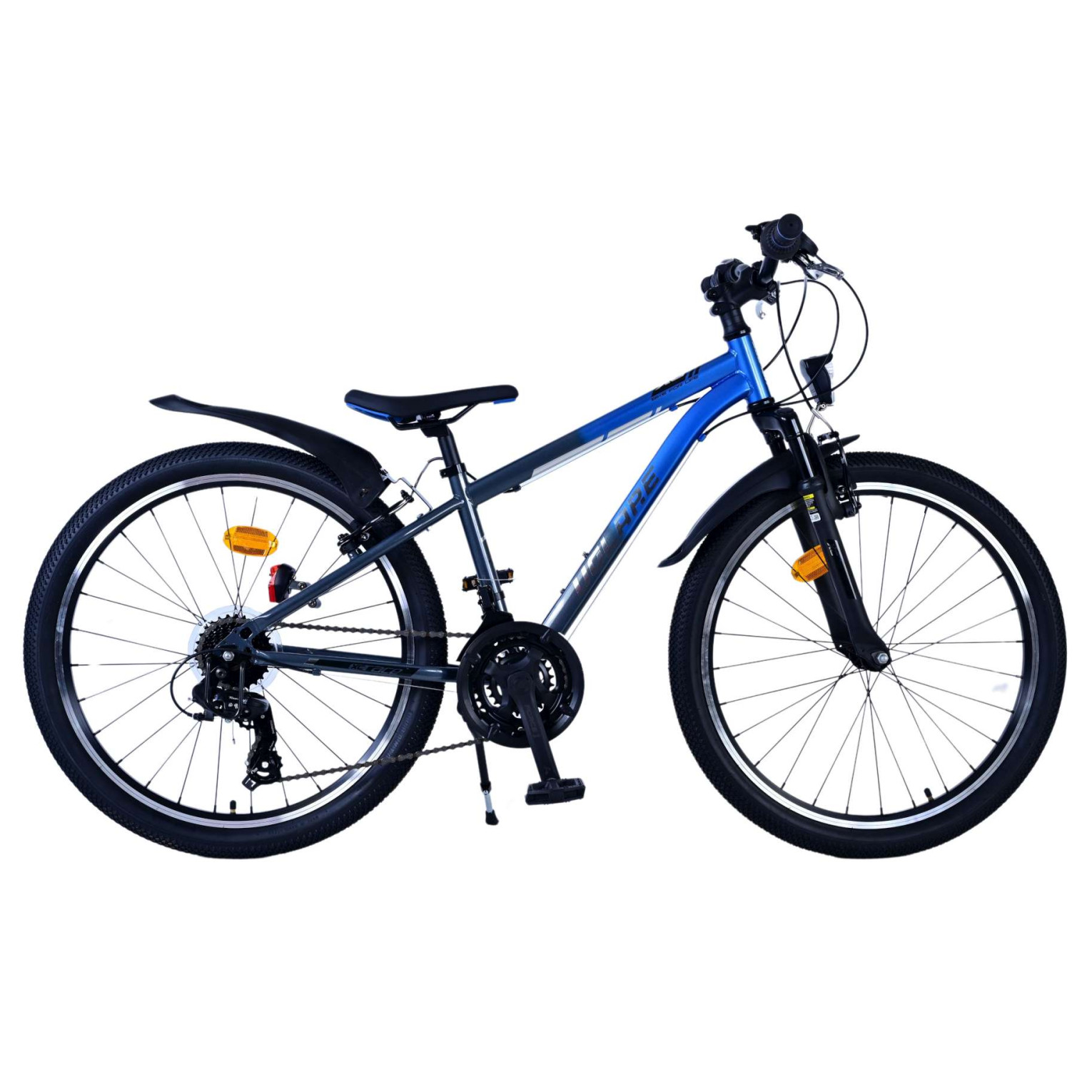 Volare XC Race Fiets - 24 inch - 21 speed - Blauw/Grijs