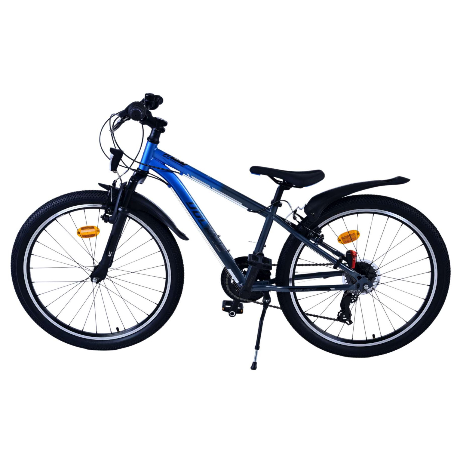 Volare XC Race Fiets - 24 inch - 21 speed - Blauw/Grijs