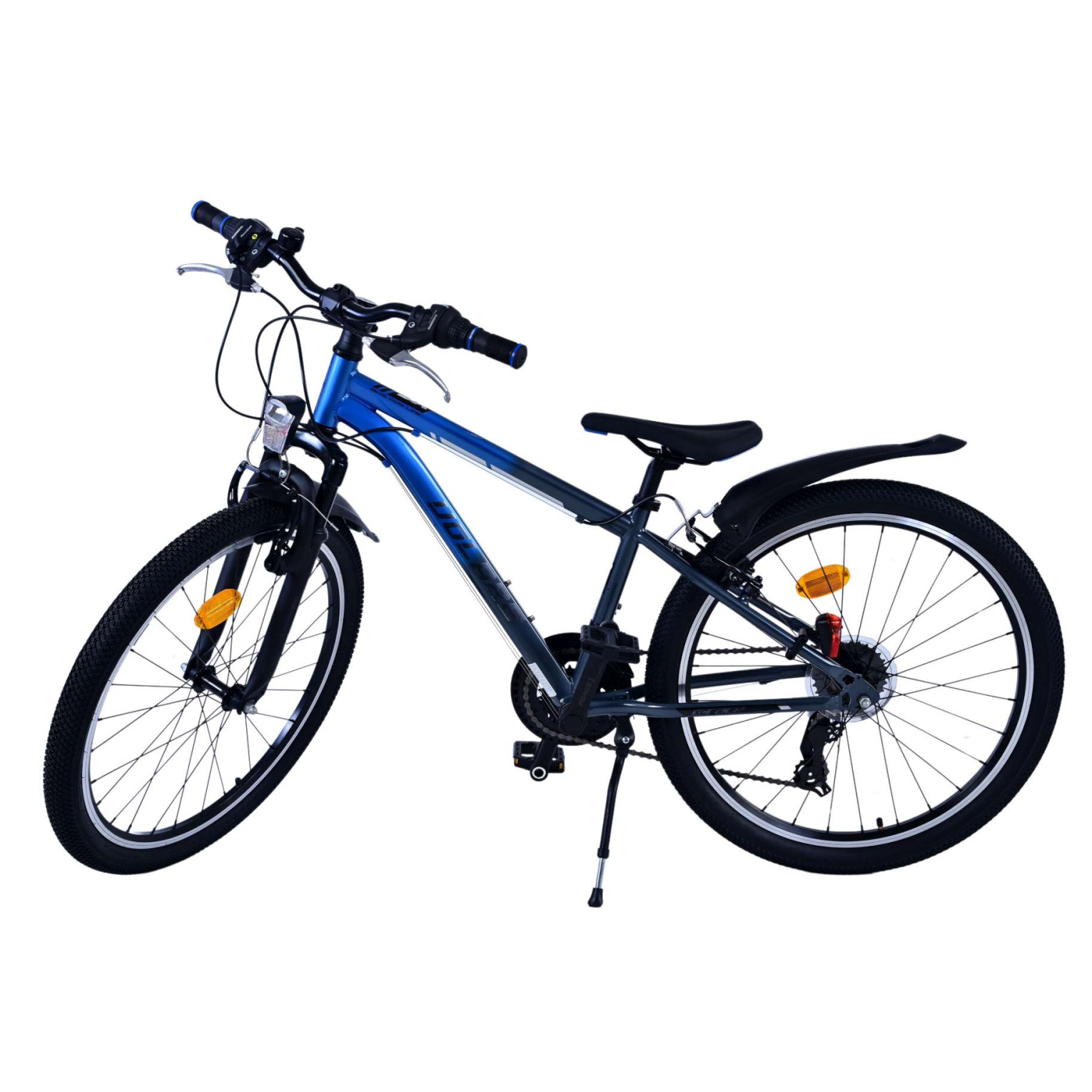 Volare XC Race Fiets - 24 inch - 21 speed - Blauw/Grijs