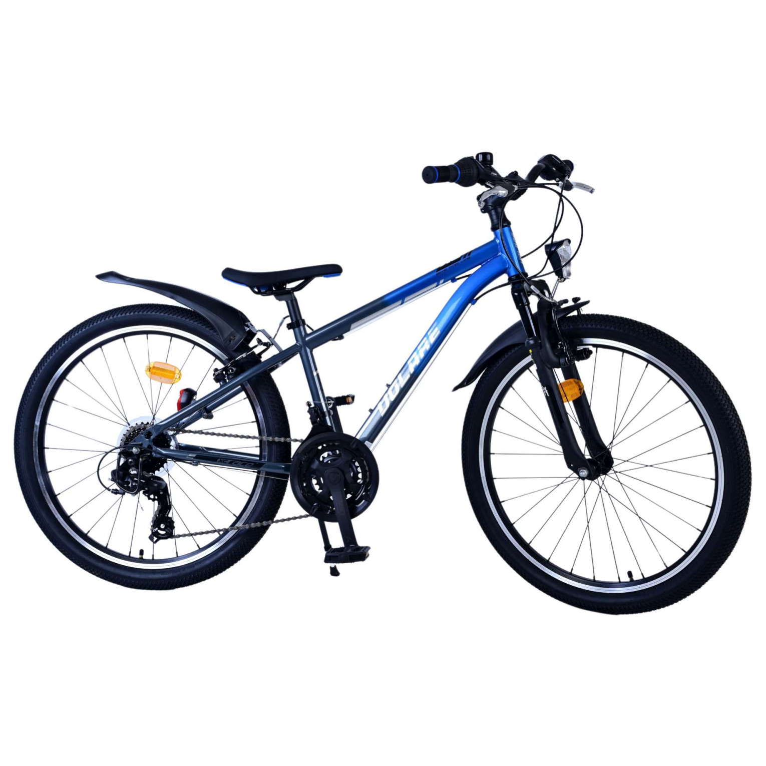 Volare XC Race Fiets - 24 inch - 21 speed - Blauw/Grijs