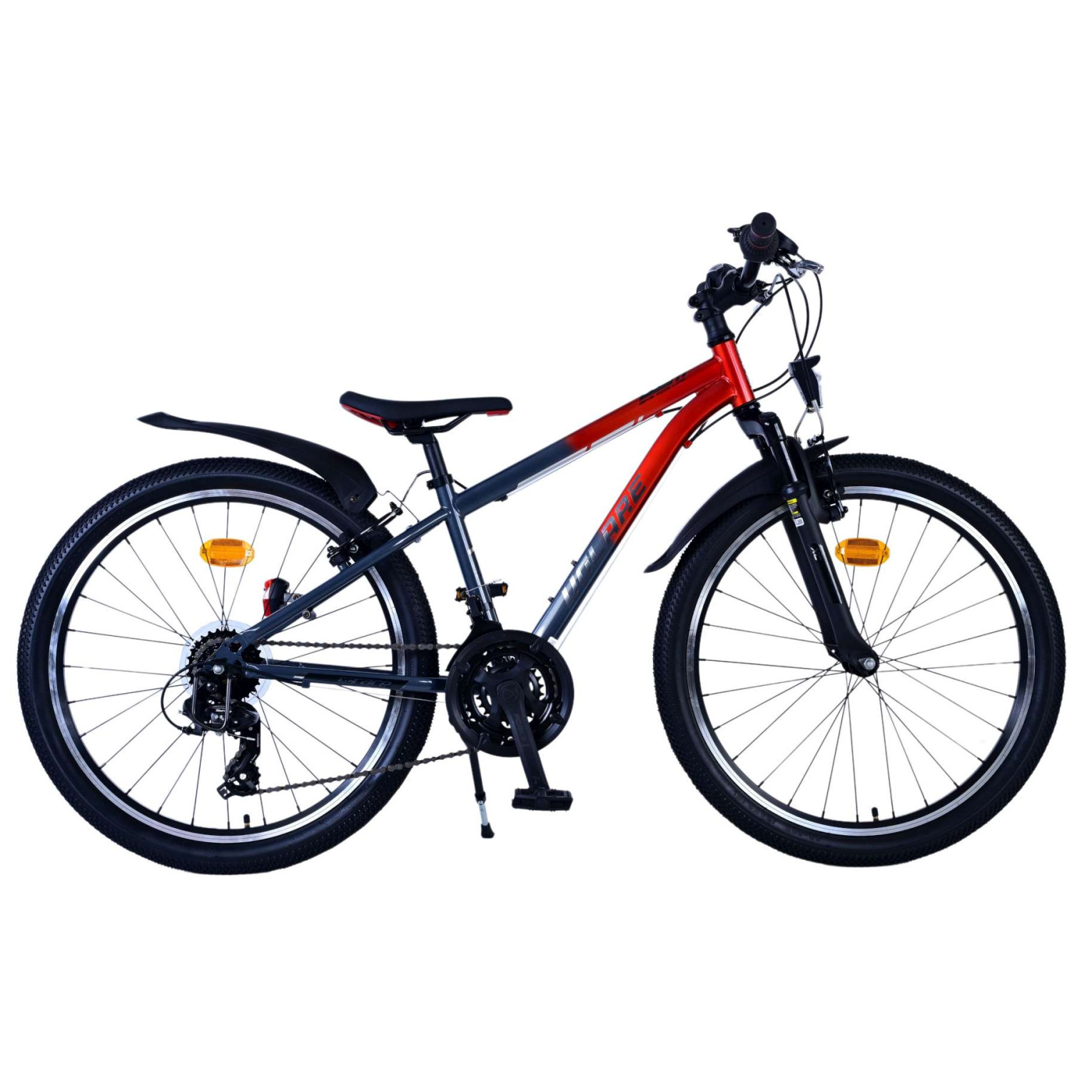 Volare XC Race Fiets - 24 inch - 21 speed - Rood/Grijs