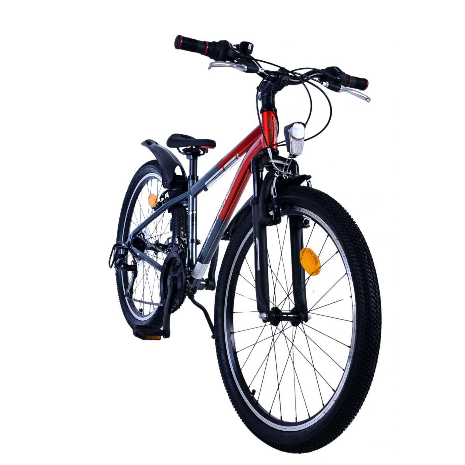 Volare XC Race Fiets - 24 inch - 21 speed - Rood/Grijs