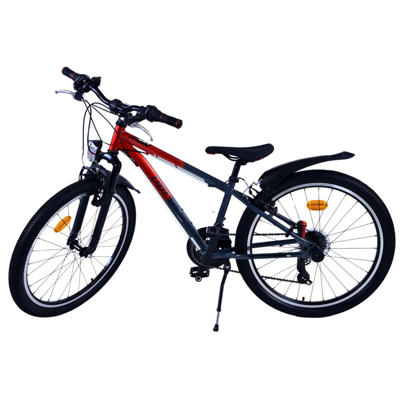 Volare XC Race Fiets - 24 inch - 21 speed - Rood/Grijs