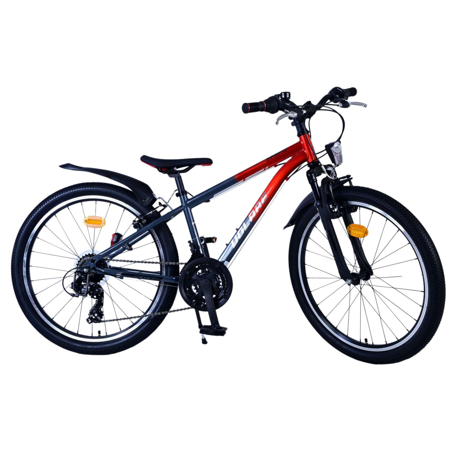 Volare XC Race Fiets - 24 inch - 21 speed - Rood/Grijs