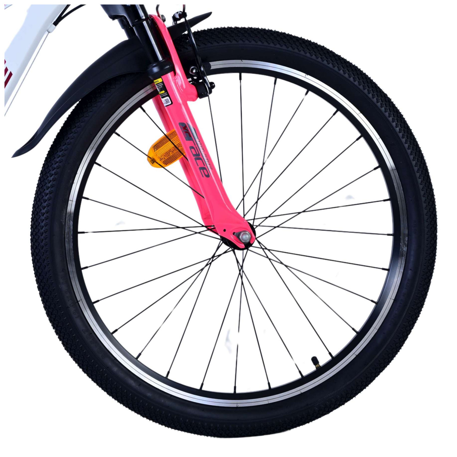 Volare XC Race Fiets - 24 inch - 21 speed - Wit Roze