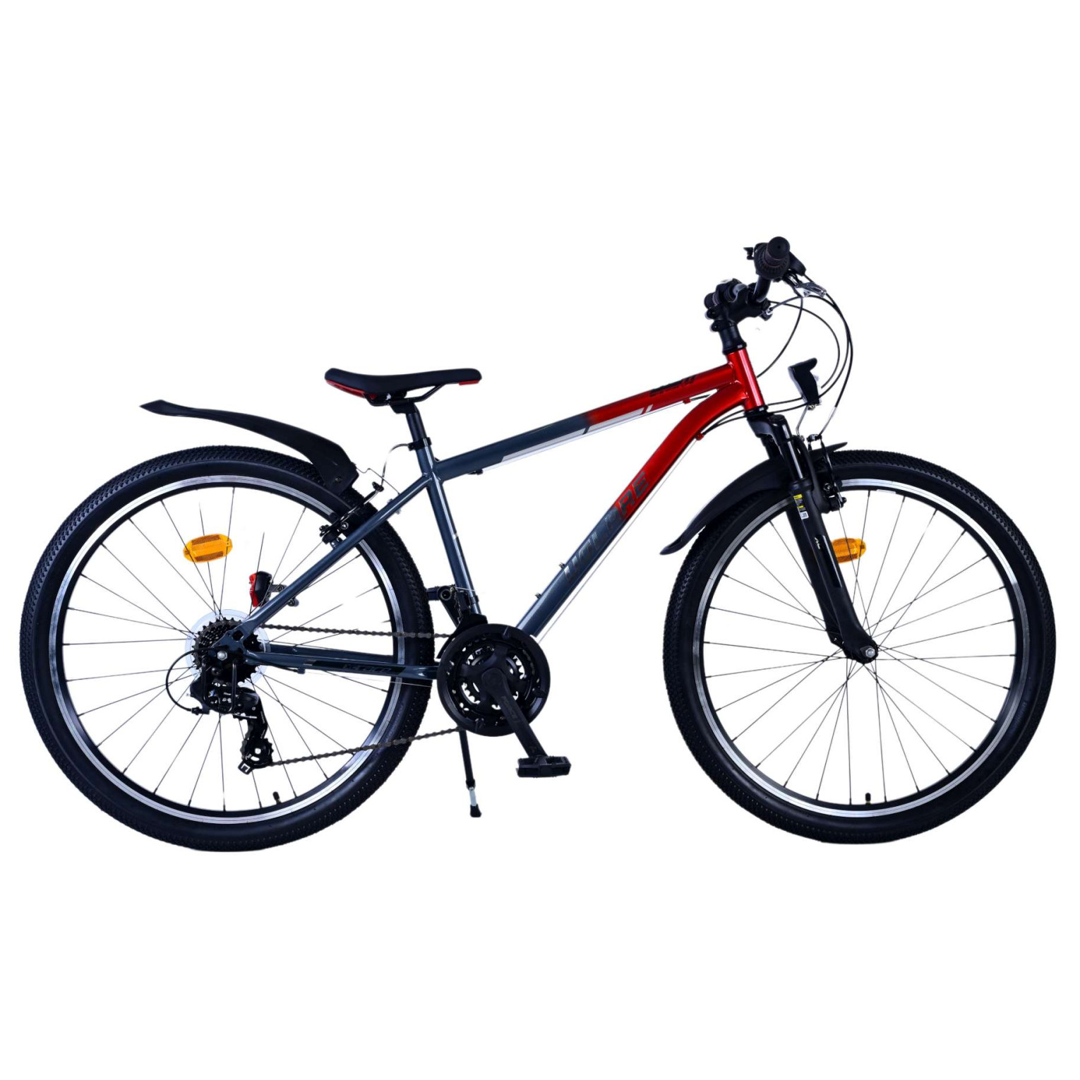 Volare XC Race Fiets - 26 inch - 21 speed - Rood/Grijs