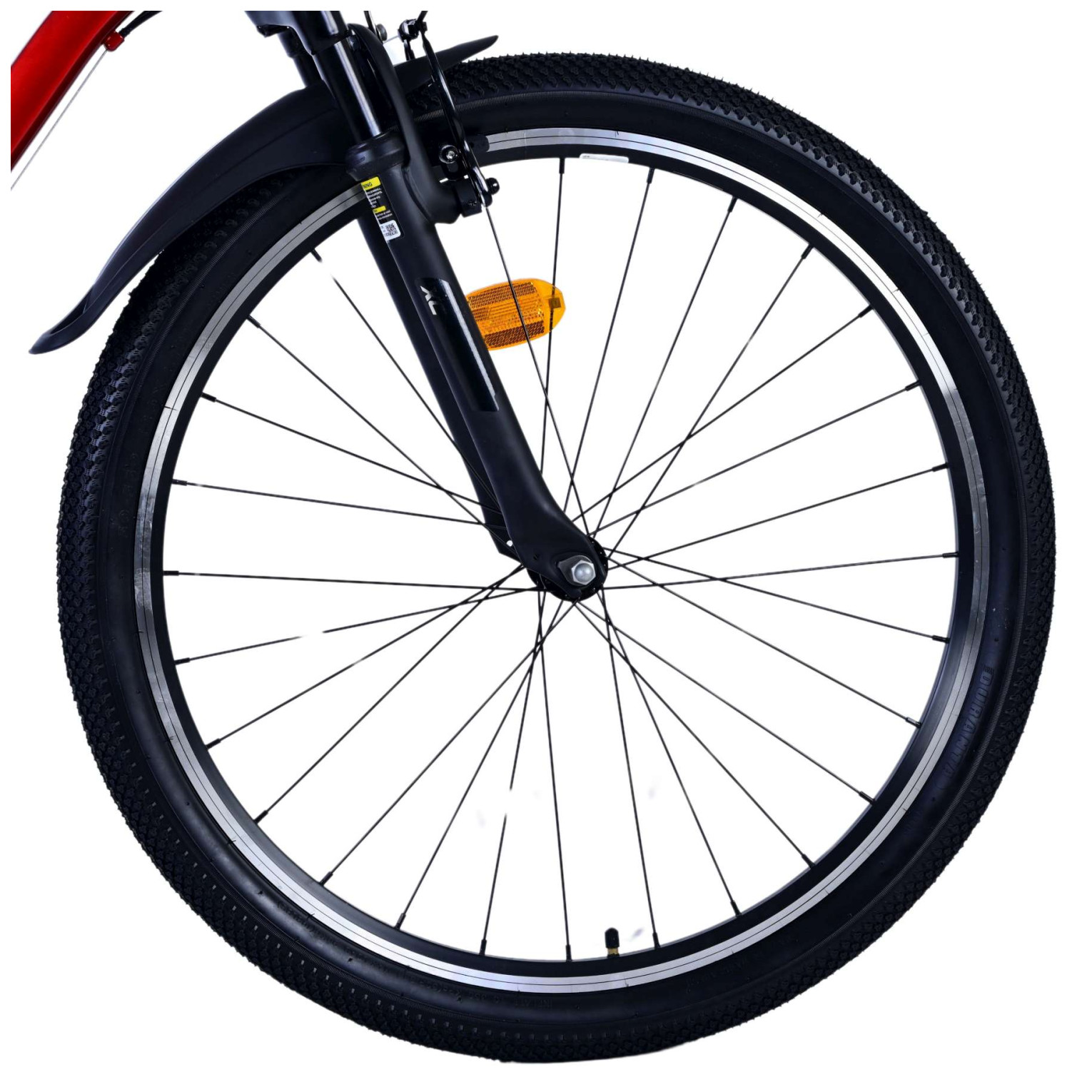 Volare XC Race Fiets - 26 inch - 21 speed - Rood/Grijs