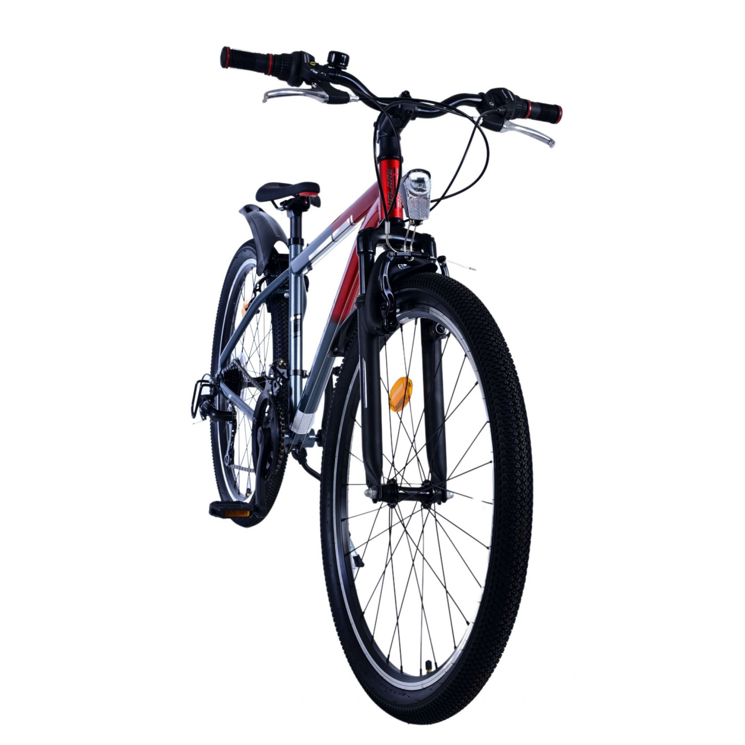 Volare XC Race Fiets - 26 inch - 21 speed - Rood/Grijs