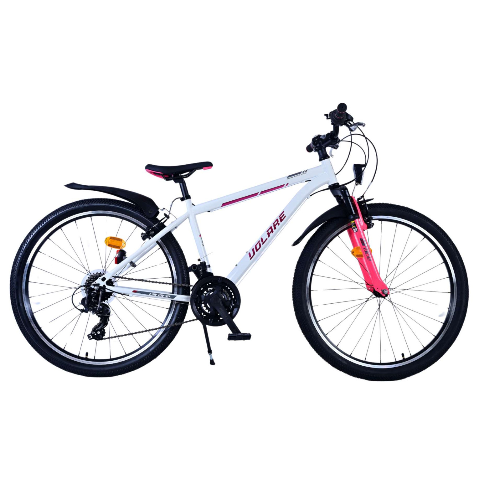 Volare XC Race Fiets - 26 inch - 21 speed - Wit Roze