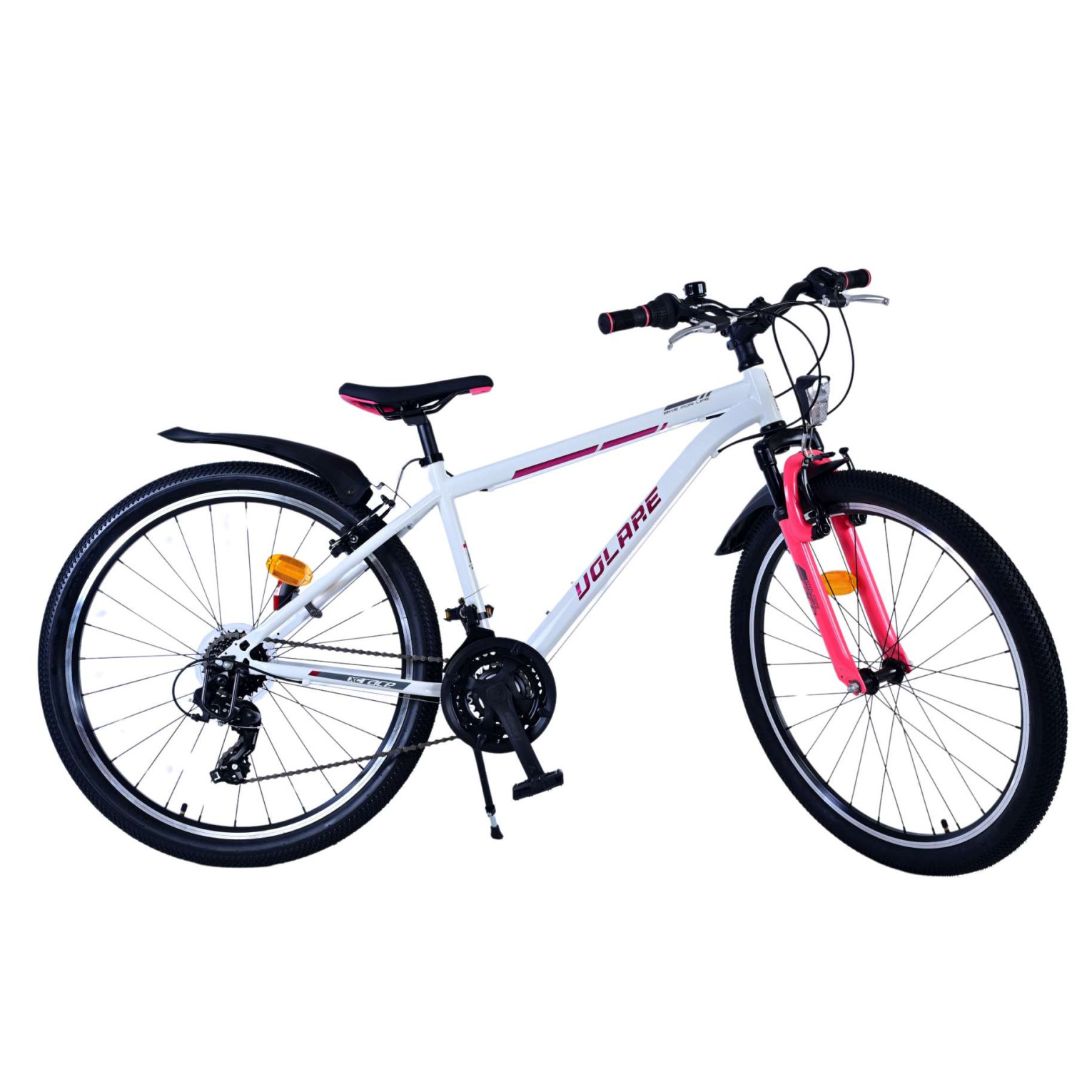 Volare XC Race Fiets - 26 inch - 21 speed - Wit Roze