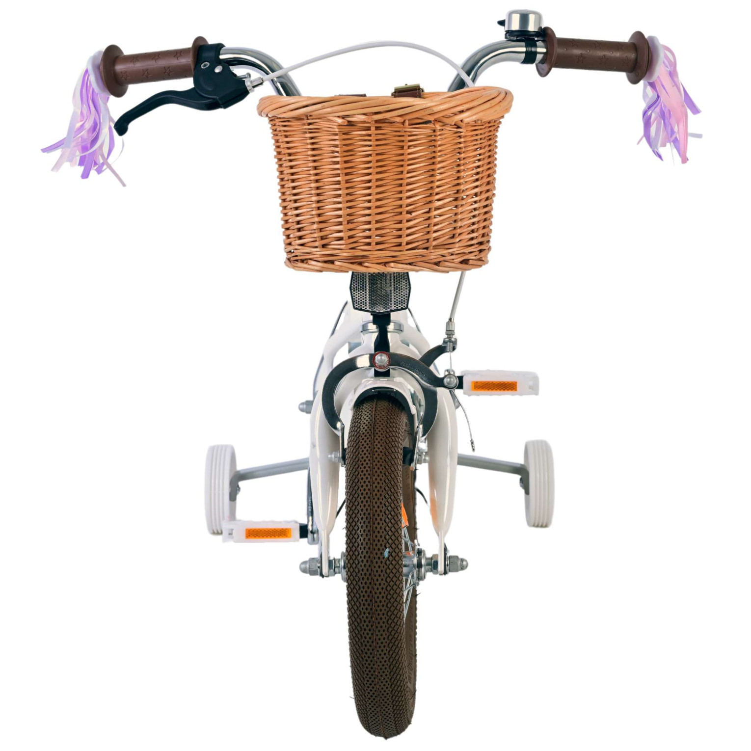 Volare Blossom Fiets - 12 inch - Wit